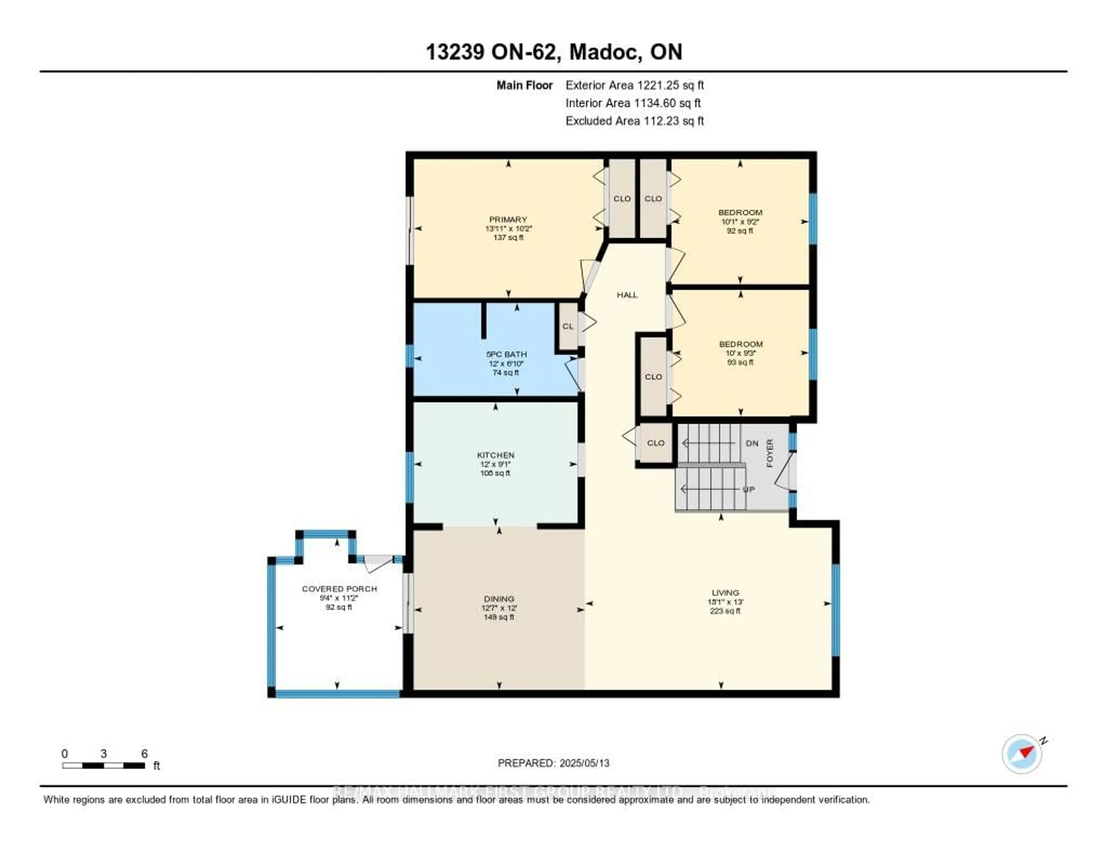 Floor plan for 13239 Highway 62 N/A, Madoc Ontario K0K 2K0