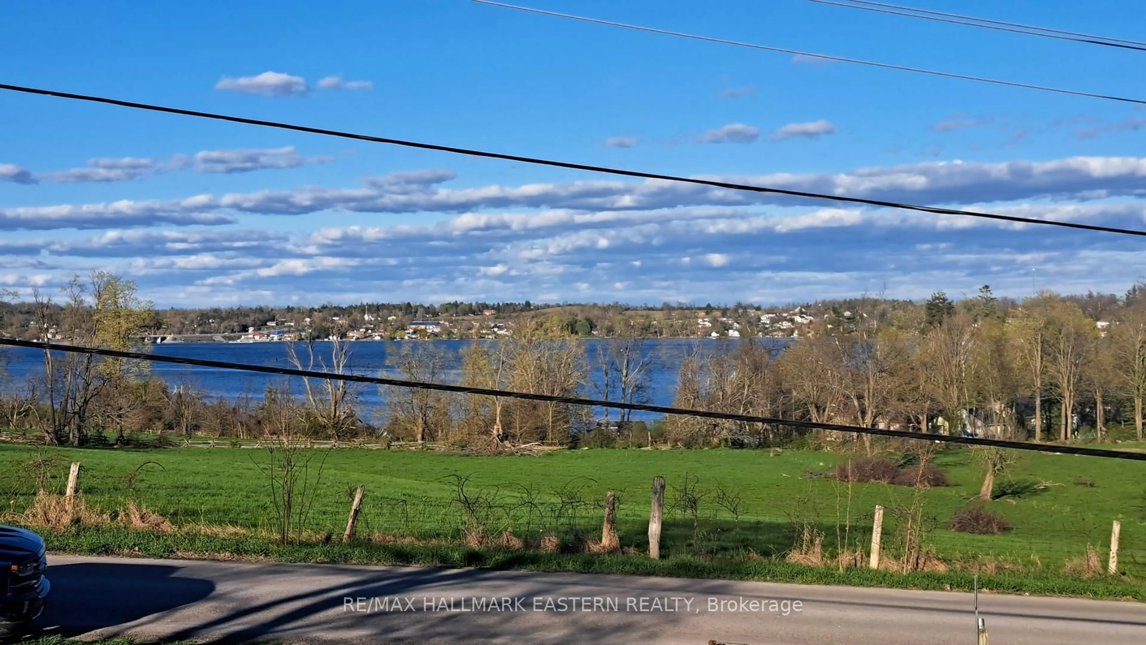 A pic from outside/outdoor area/front of a property/back of a property/a pic from drone, water/lake/river/ocean view for 352 Peregrine Rd, Selwyn Ontario K9J 6X2