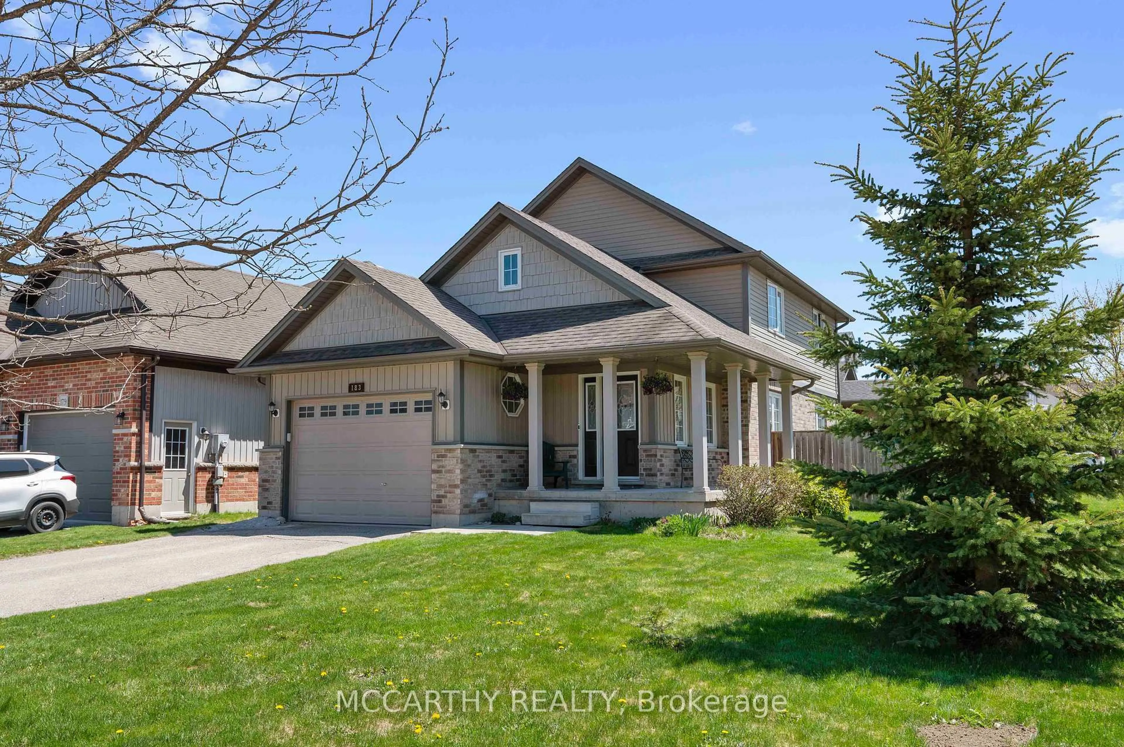 Home with brick exterior material, street for 183 Muriel St, Shelburne Ontario L9V 3E3