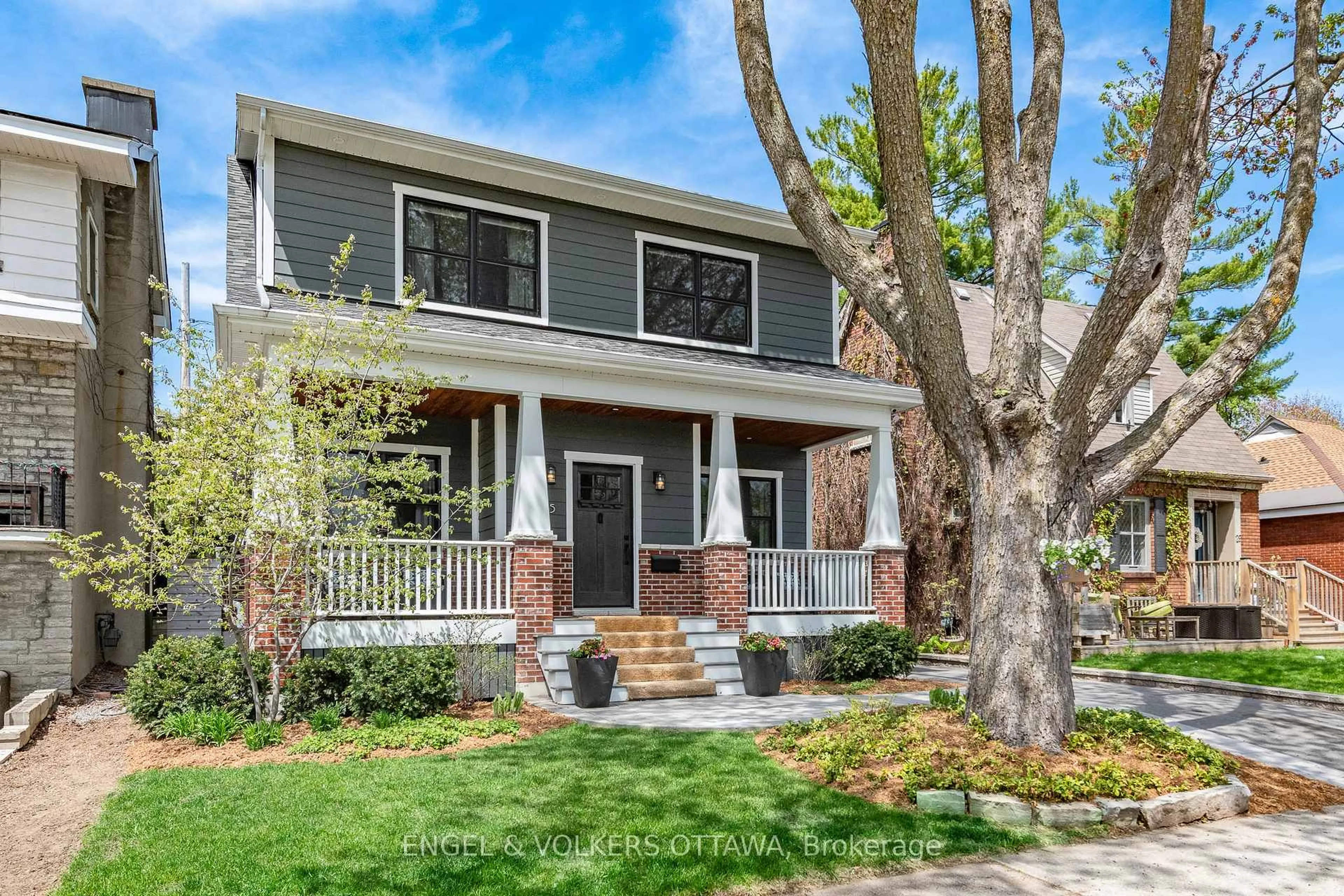 Home with brick exterior material, street for 25 Mason Terr, Ottawa Ontario K1S 0K8