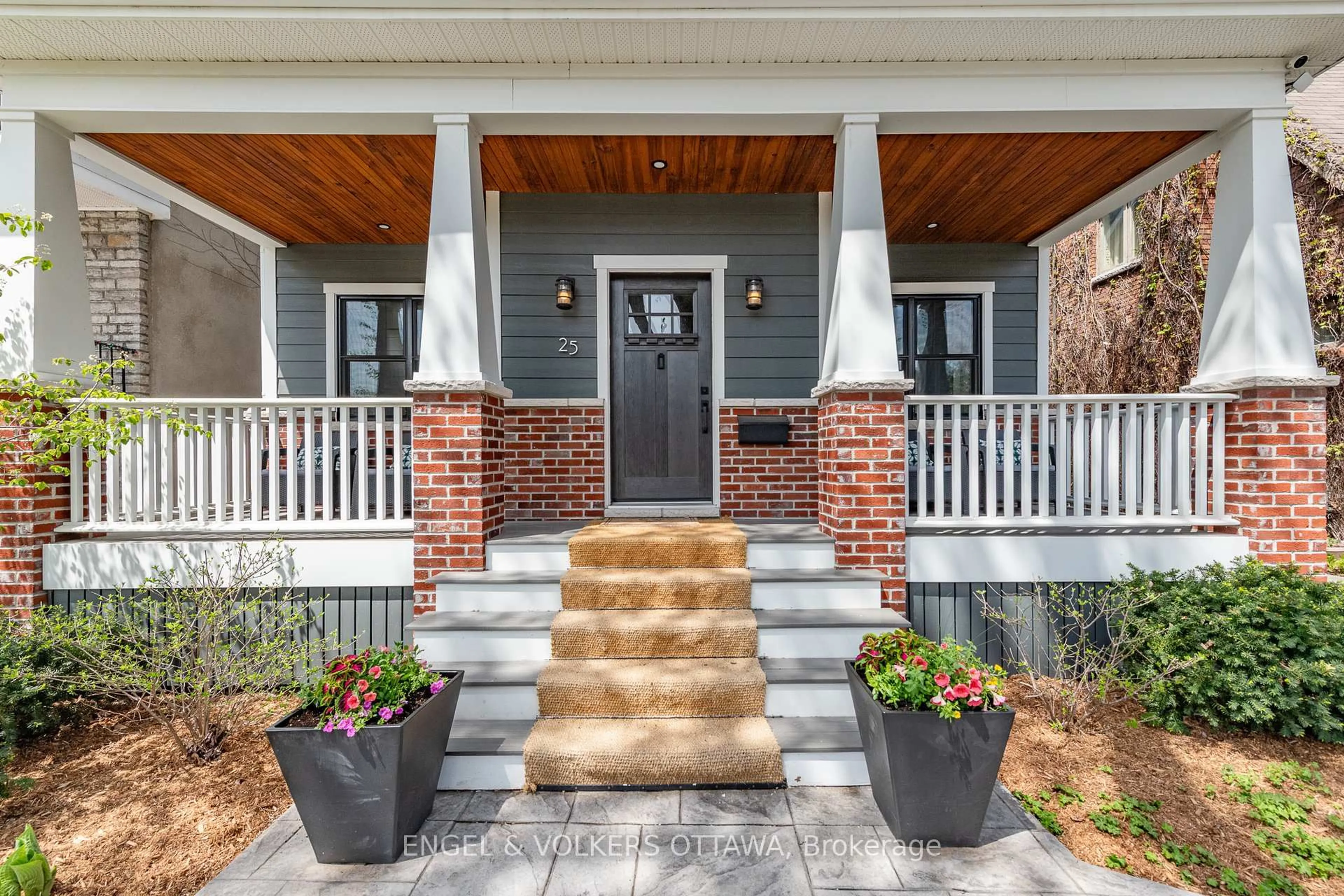 Home with brick exterior material, street for 25 Mason Terr, Ottawa Ontario K1S 0K8