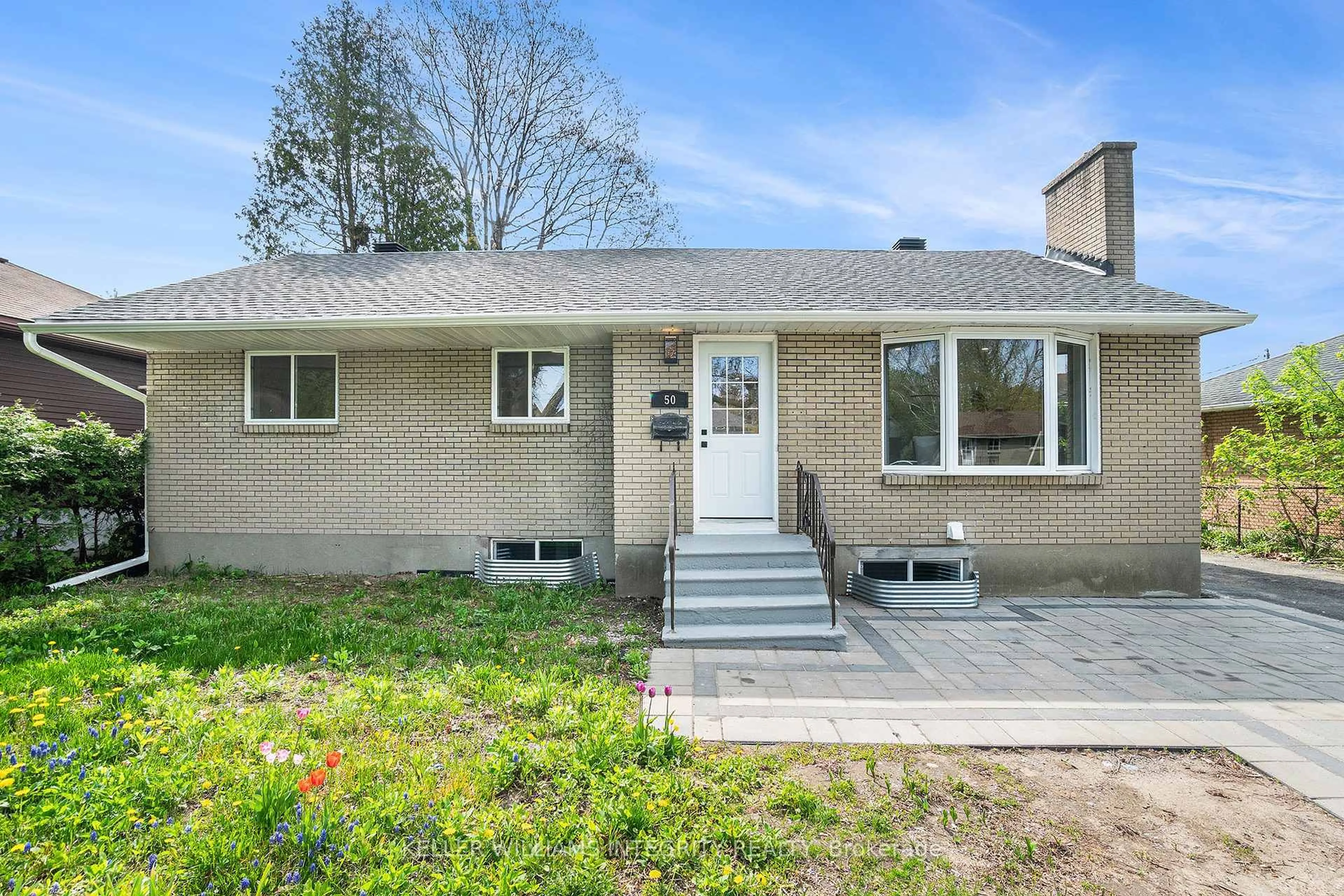 Home with brick exterior material, street for 50 Epworth Ave, Ottawa Ontario K2G 2L7