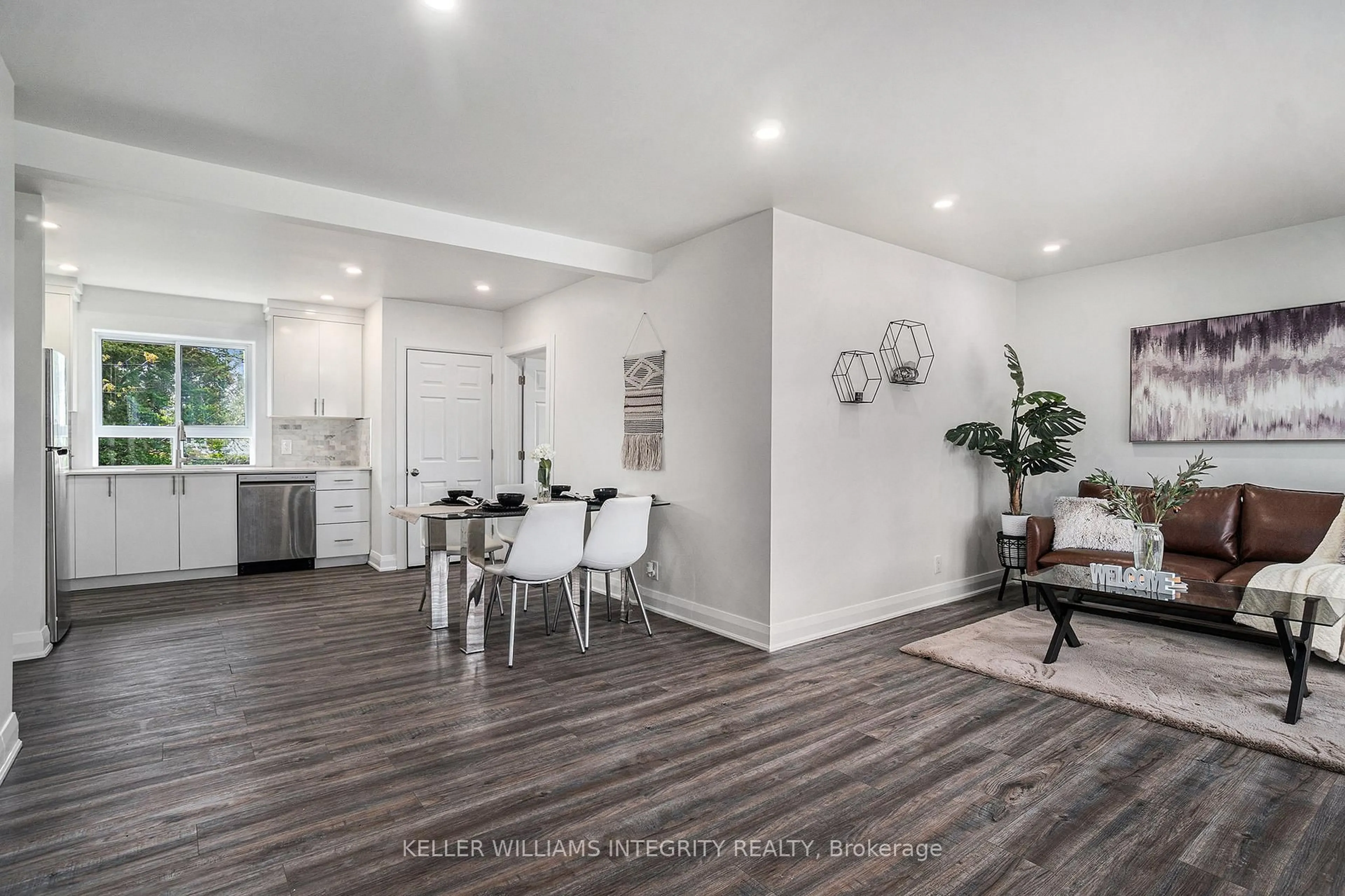 Open concept kitchen, unknown for 50 Epworth Ave, Ottawa Ontario K2G 2L7
