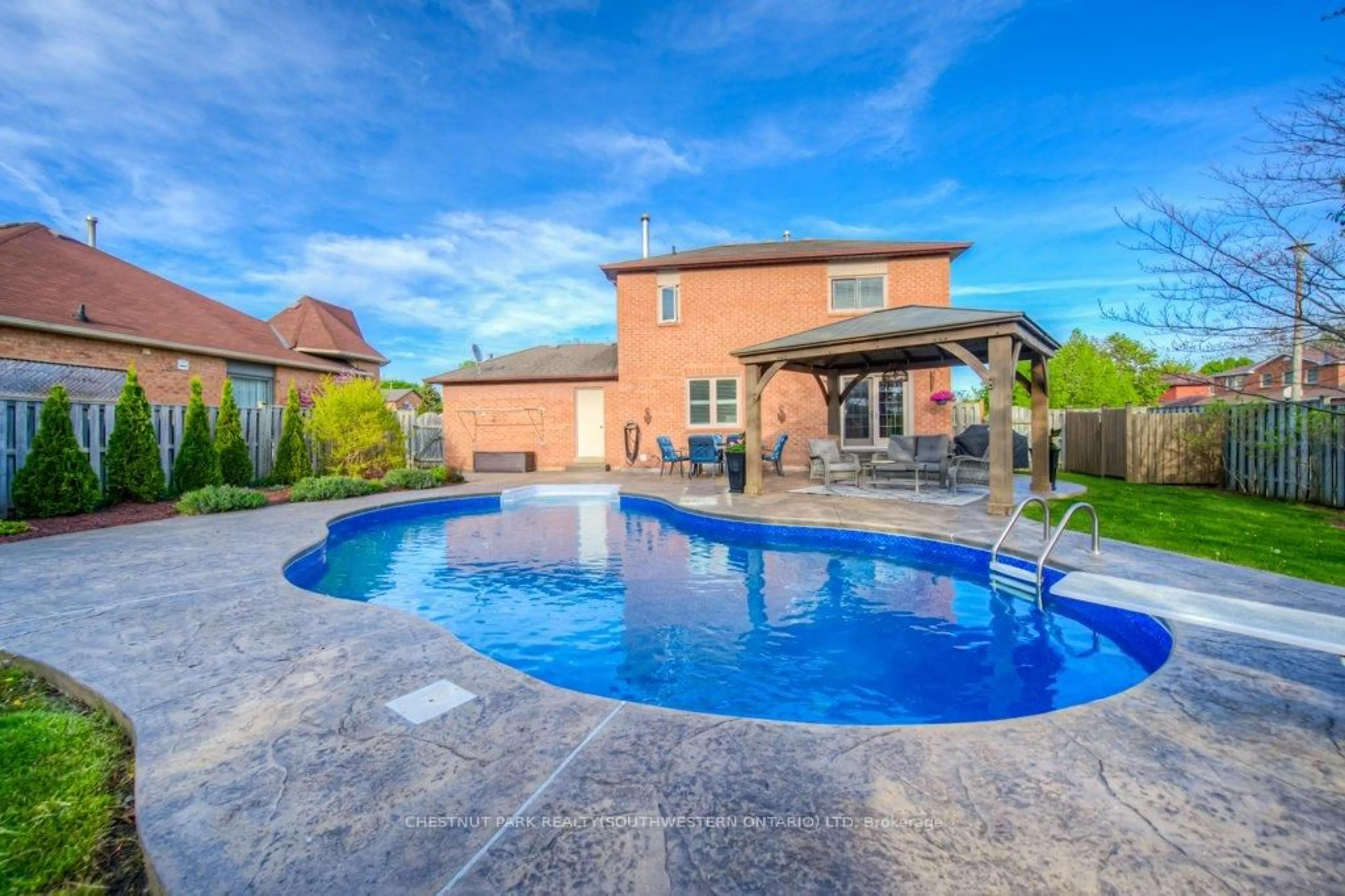 Pool for 1 Melissa Crt, North Dumfries Ontario N0B 1E0