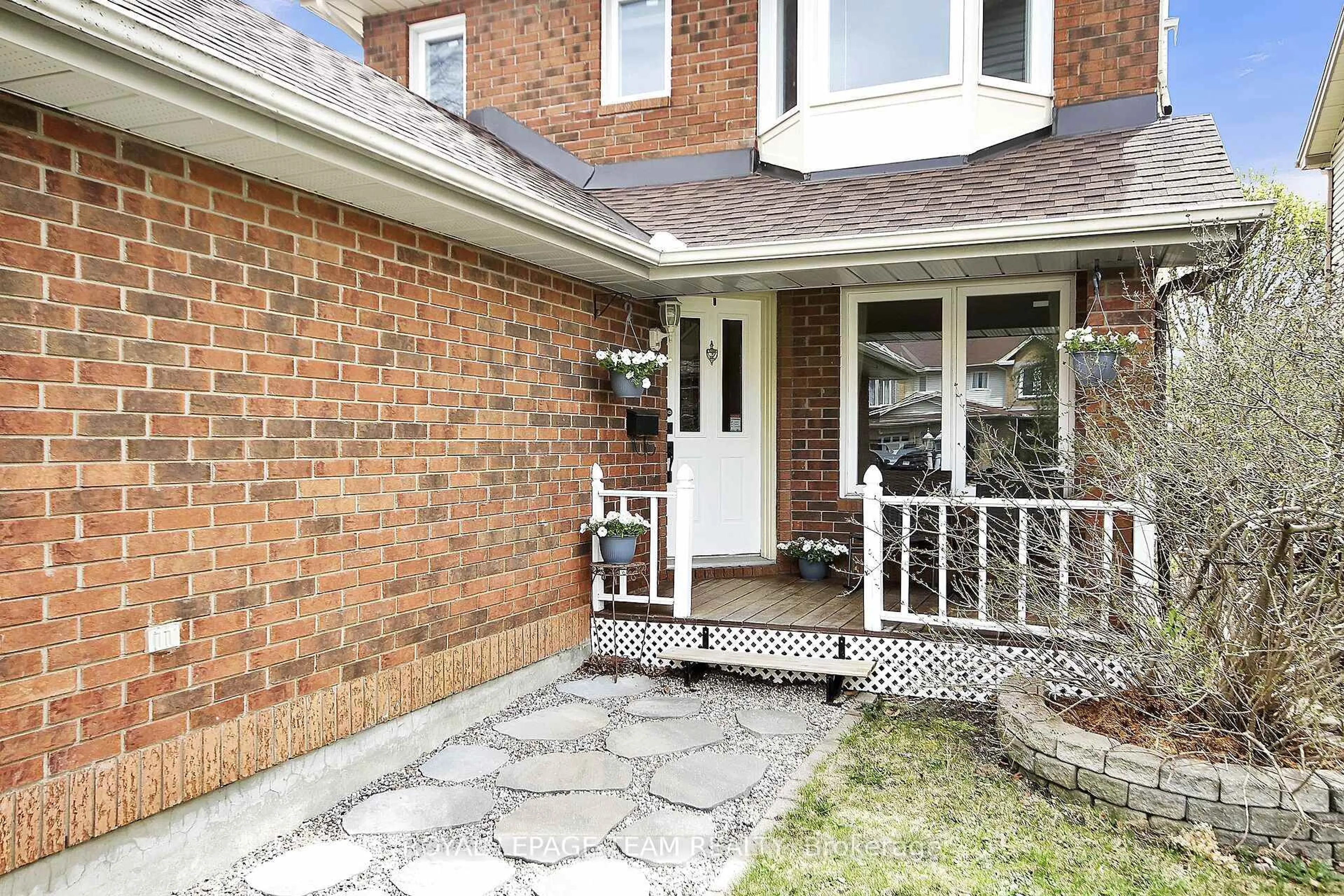 Home with brick exterior material, street for 102 Longshire Circ, Ottawa Ontario K2J 4K8