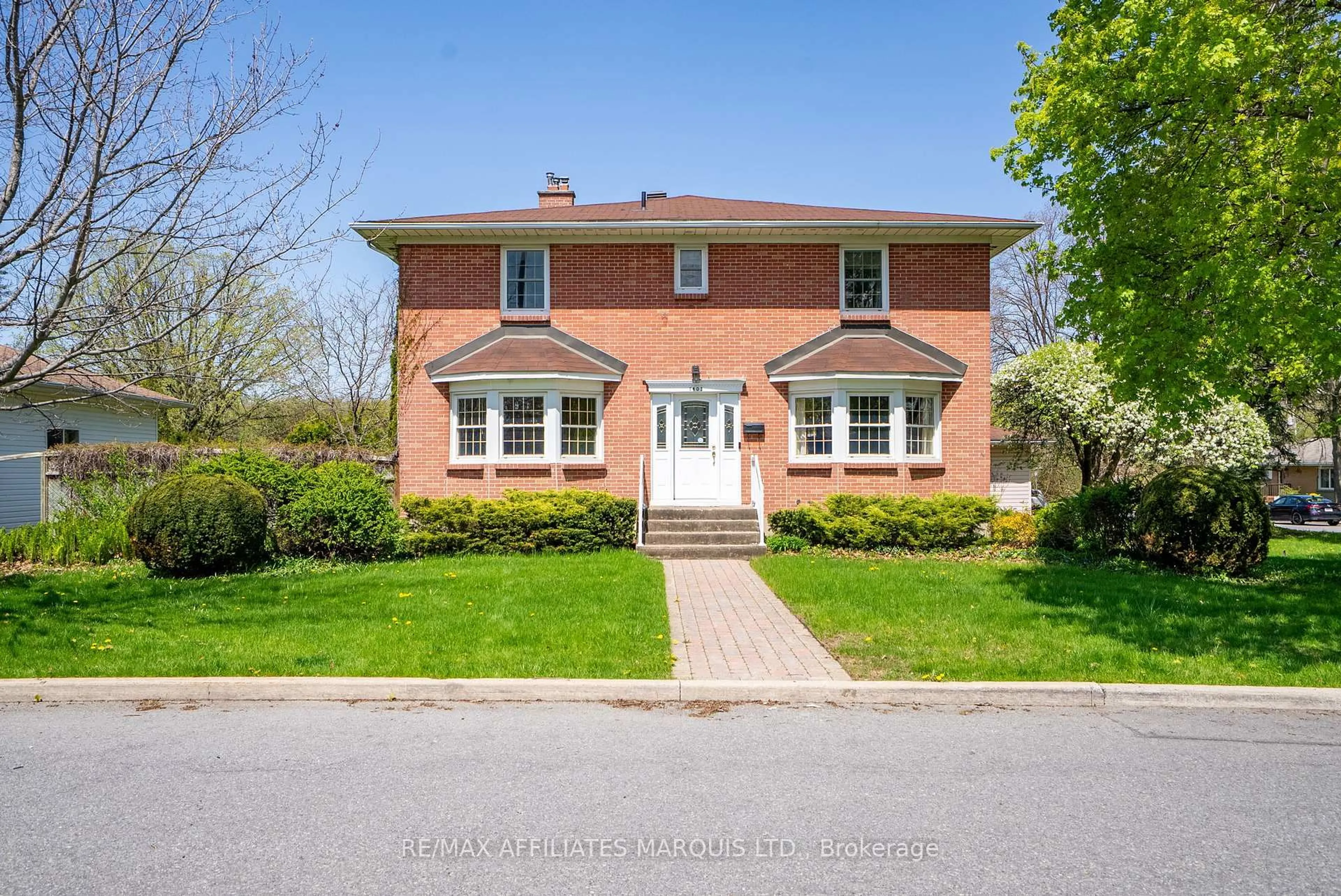 Home with brick exterior material, street for 1403 Jane St, Cornwall Ontario K6J 1X4