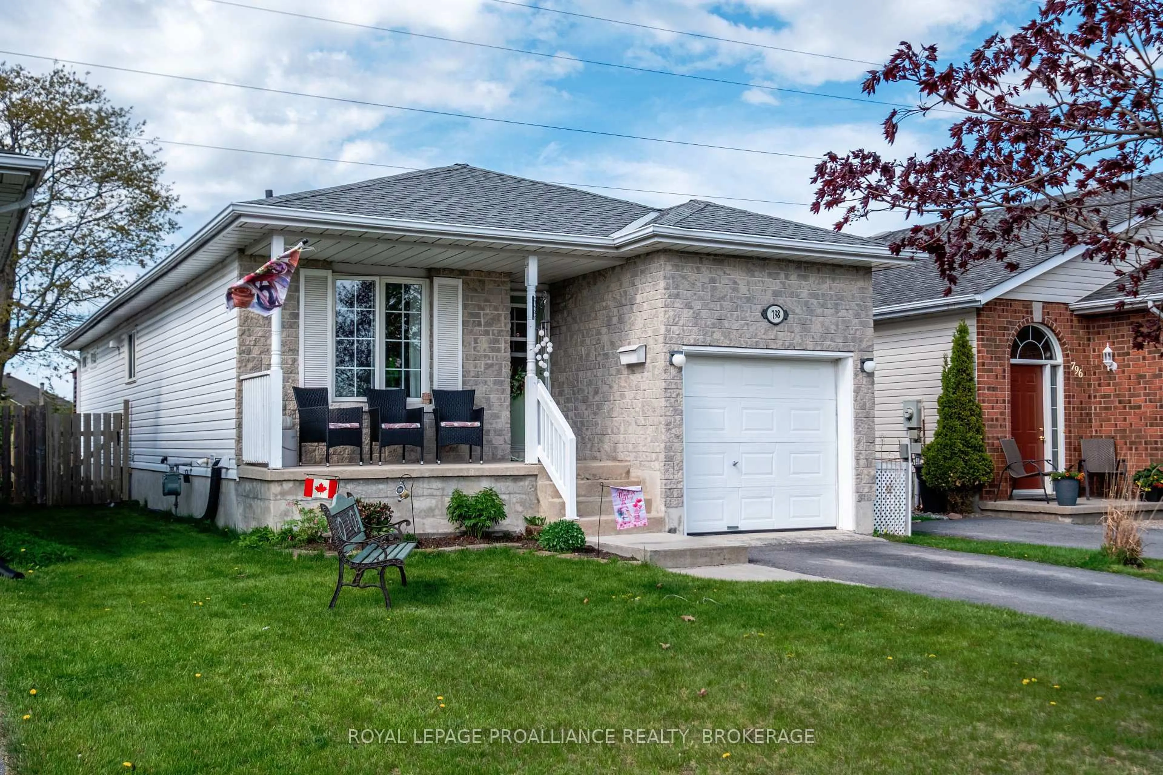 Home with brick exterior material, street for 798 Peachwood St, Kingston Ontario K7P 3G6