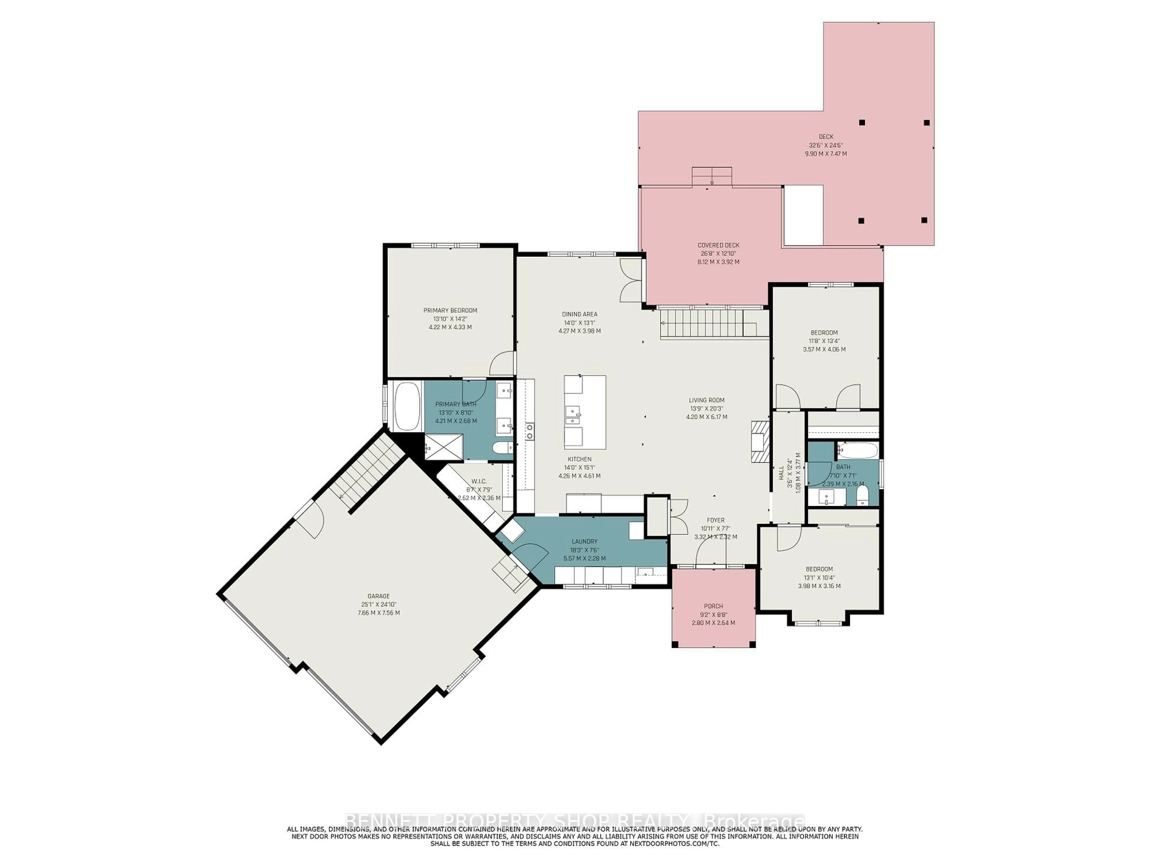 Floor plan for 1950 Beckett's Creek Rd, Ottawa Ontario K4C 1C8