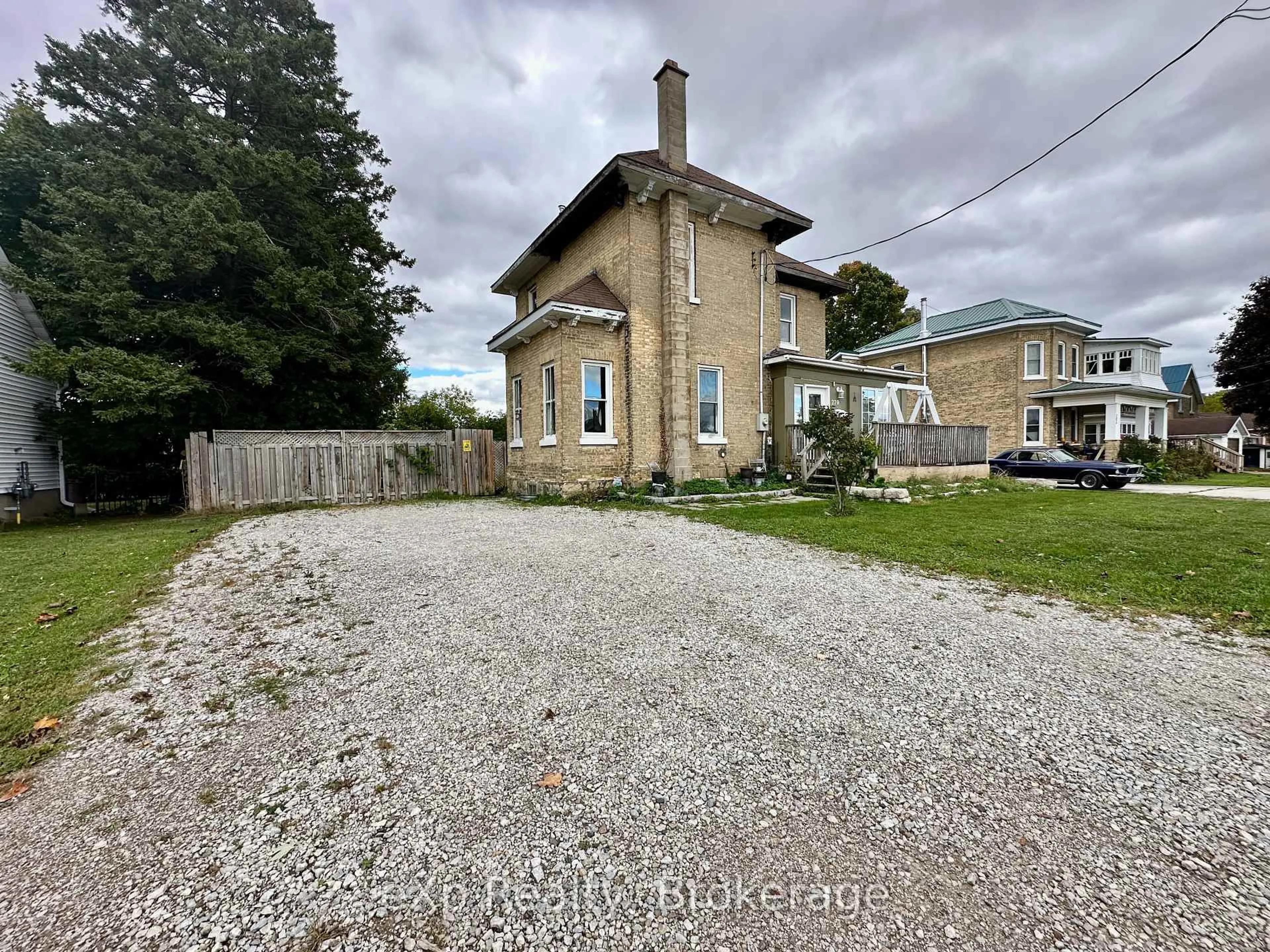 A pic from outside/outdoor area/front of a property/back of a property/a pic from drone, building for 279 1st Ave Ave, Arran-Elderslie Ontario N0G 1L0