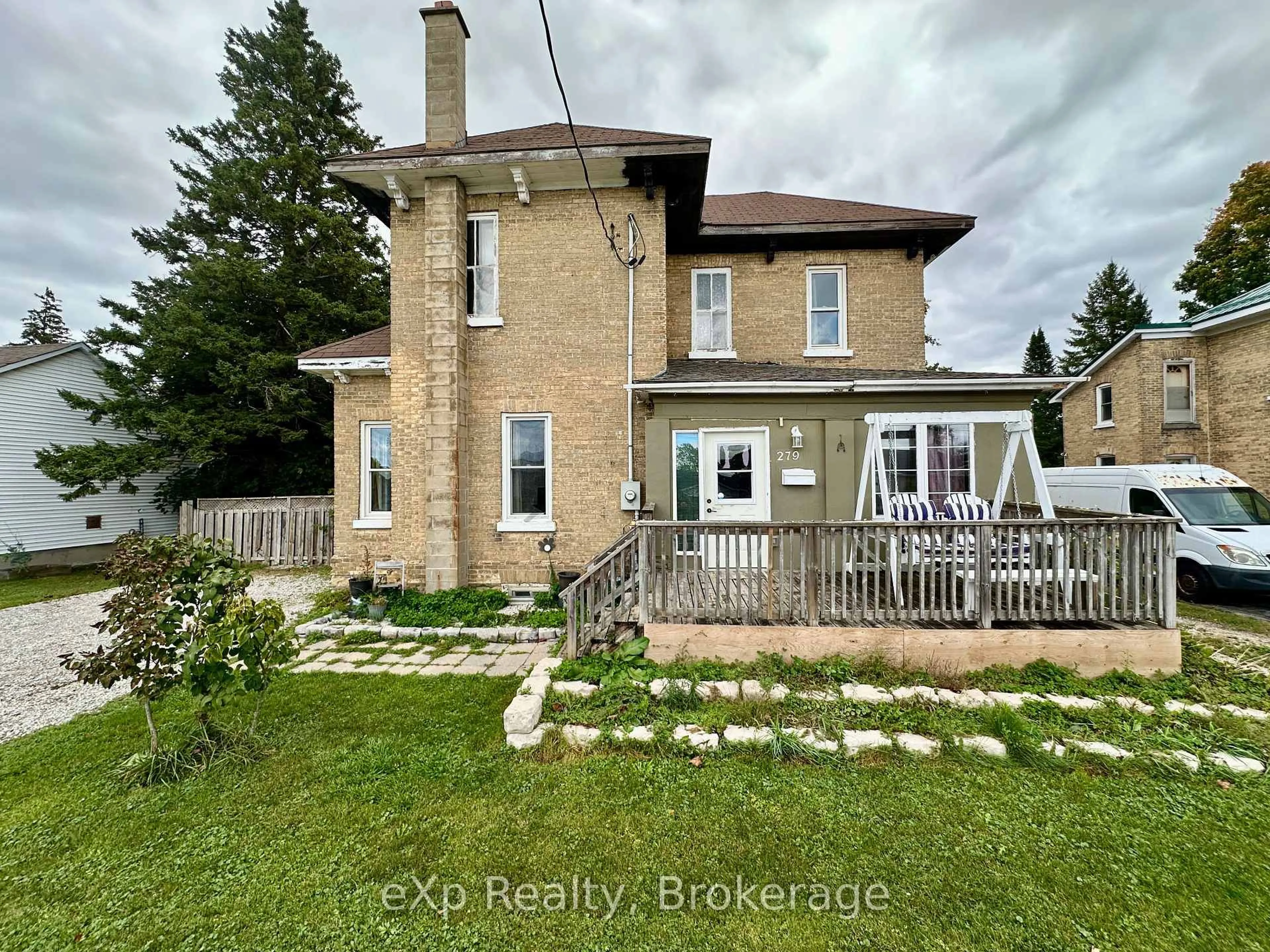 A pic from outside/outdoor area/front of a property/back of a property/a pic from drone, building for 279 1st Ave Ave, Arran-Elderslie Ontario N0G 1L0