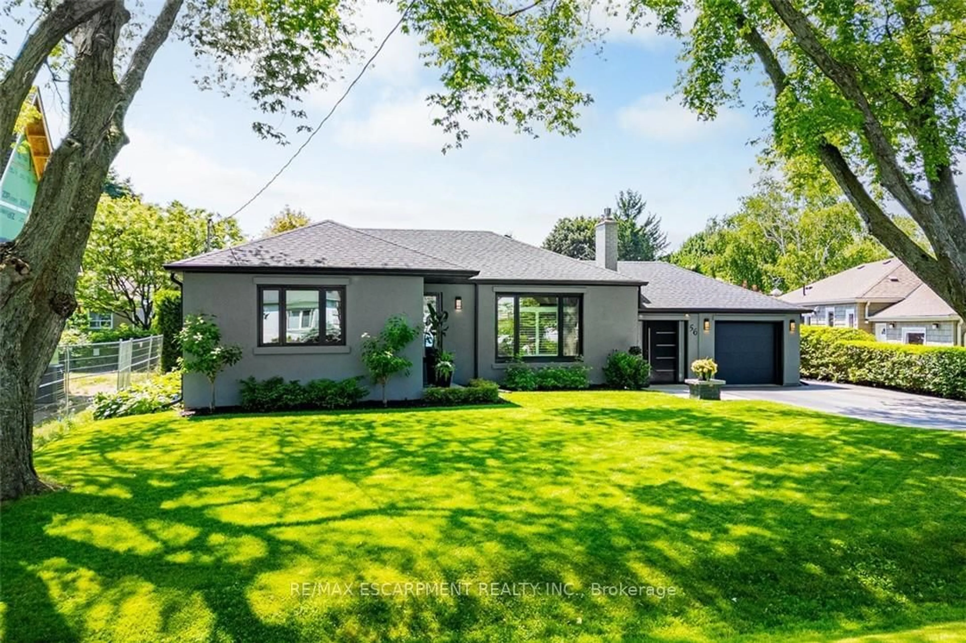Home with brick exterior material, street for 56 Oakley Crt, Hamilton Ontario L9G 1T5