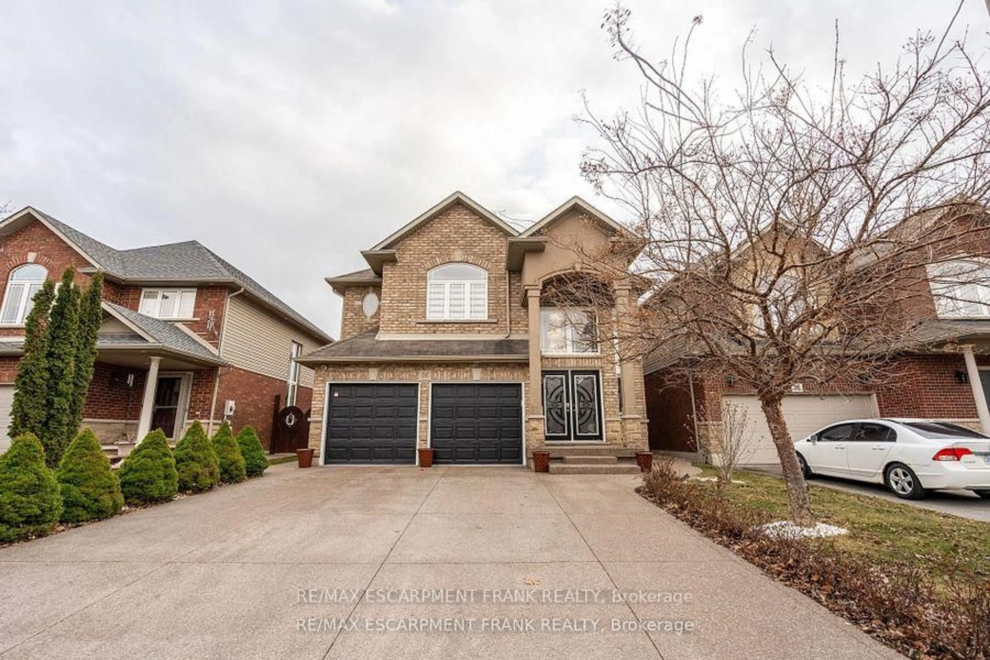 Home with brick exterior material, street for 36 Showcase Dr, Hamilton Ontario L0R 1P0