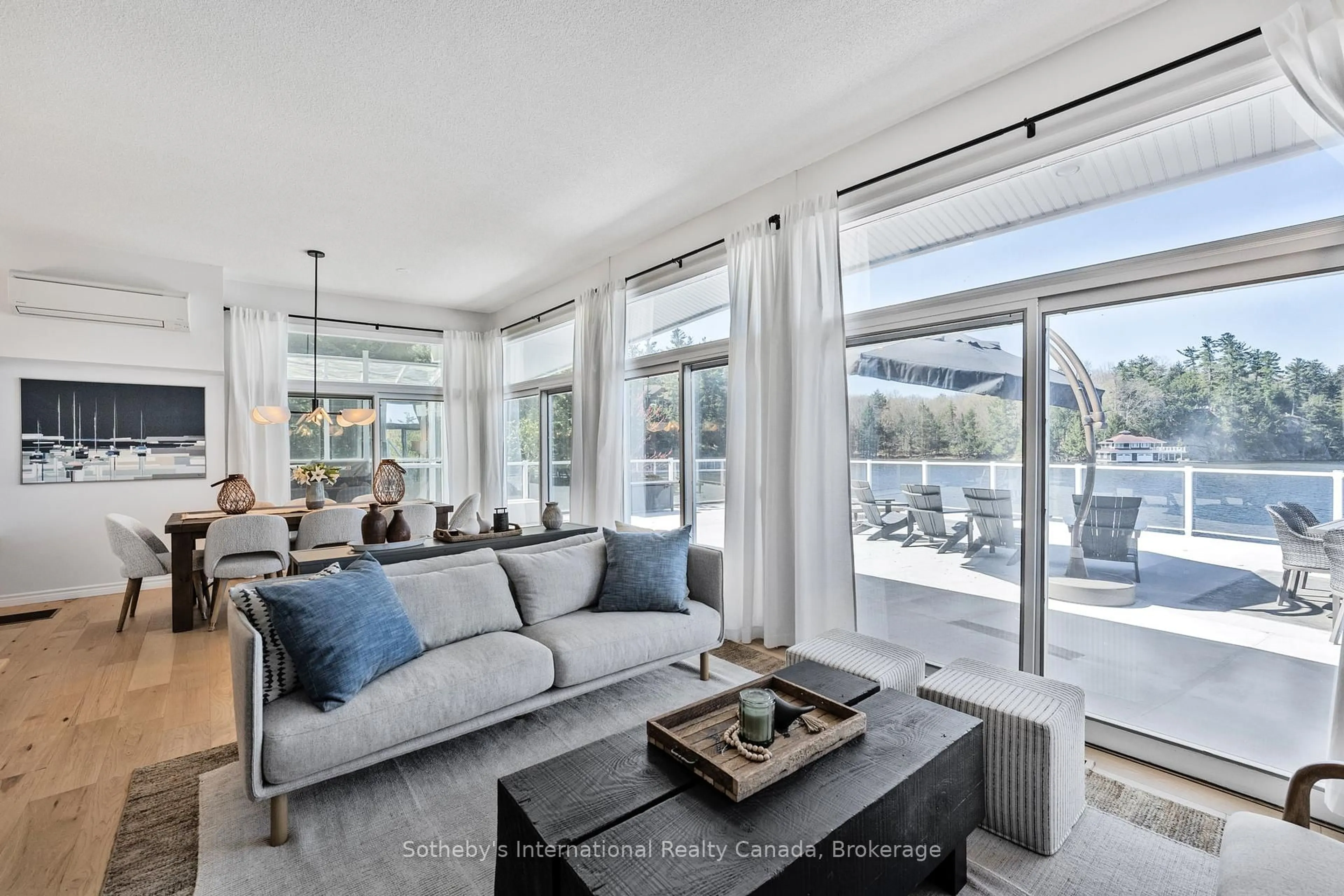 Living room with furniture, unknown for 1281 Brackenrig Rd #Unit 1, Muskoka Lakes Ontario P0B 1J0