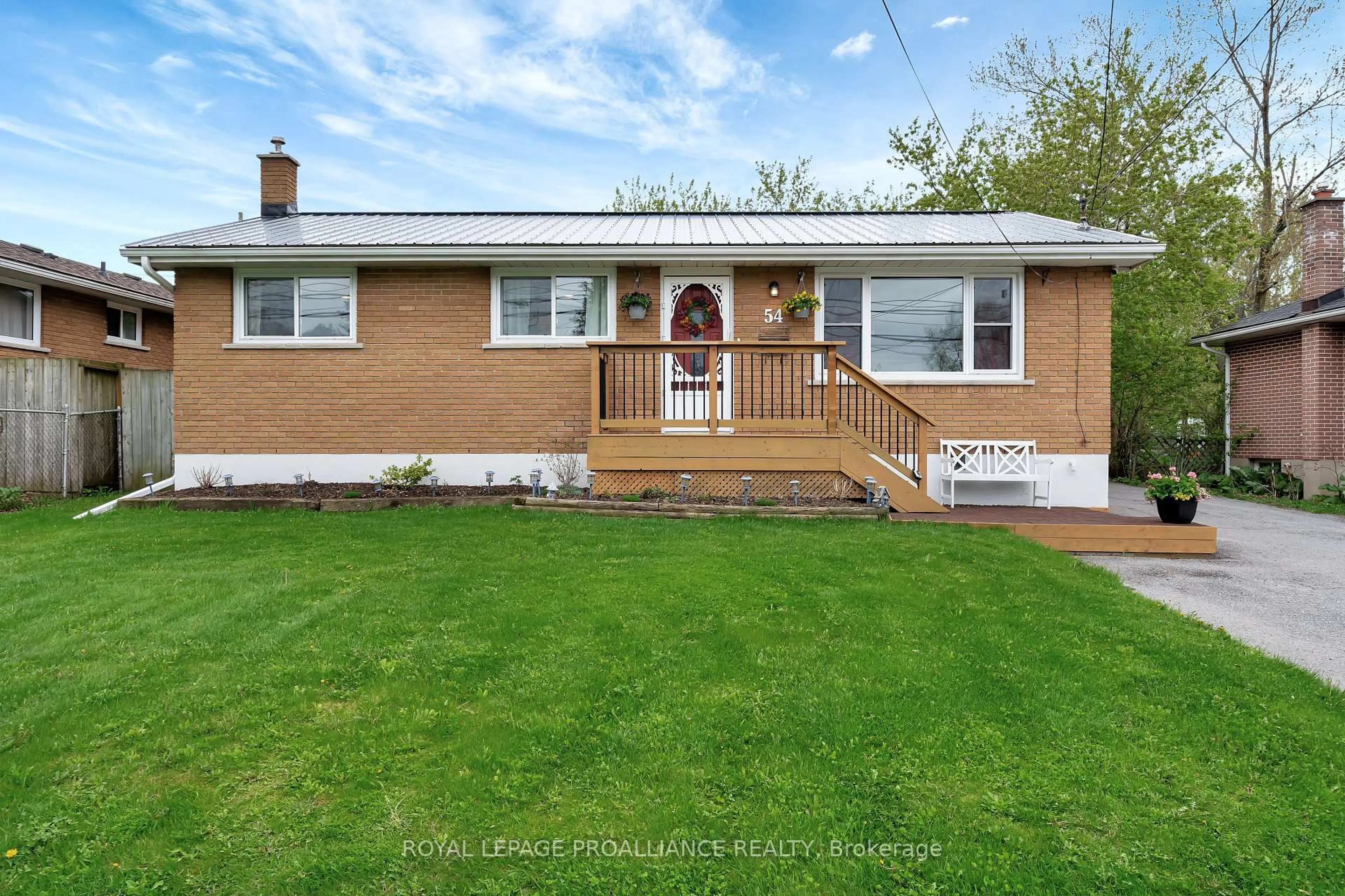 Home with vinyl exterior material, street for 54 Weller Ave, Kingston Ontario K7K 2T3