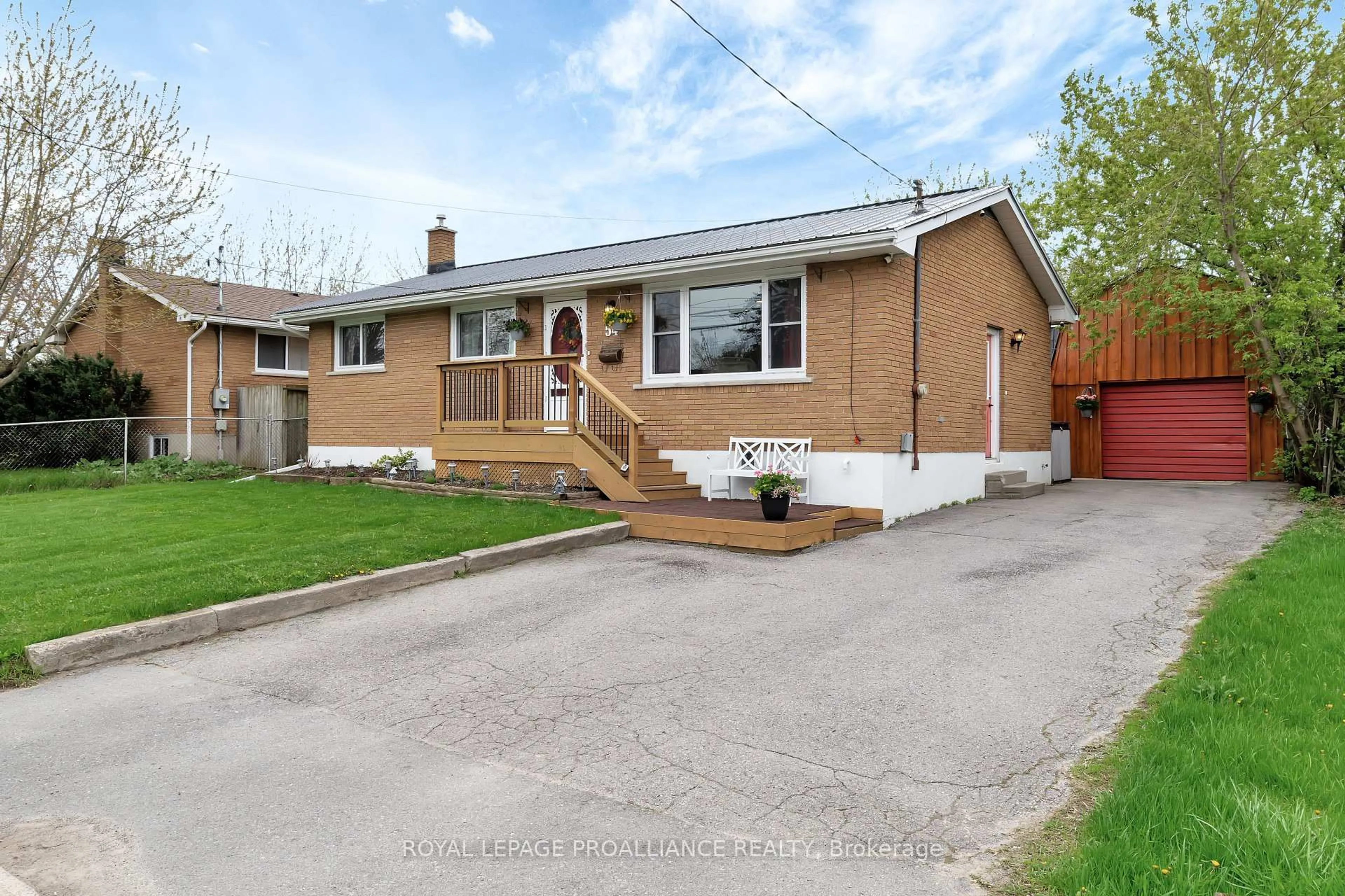 Home with brick exterior material, street for 54 Weller Ave, Kingston Ontario K7K 2T3
