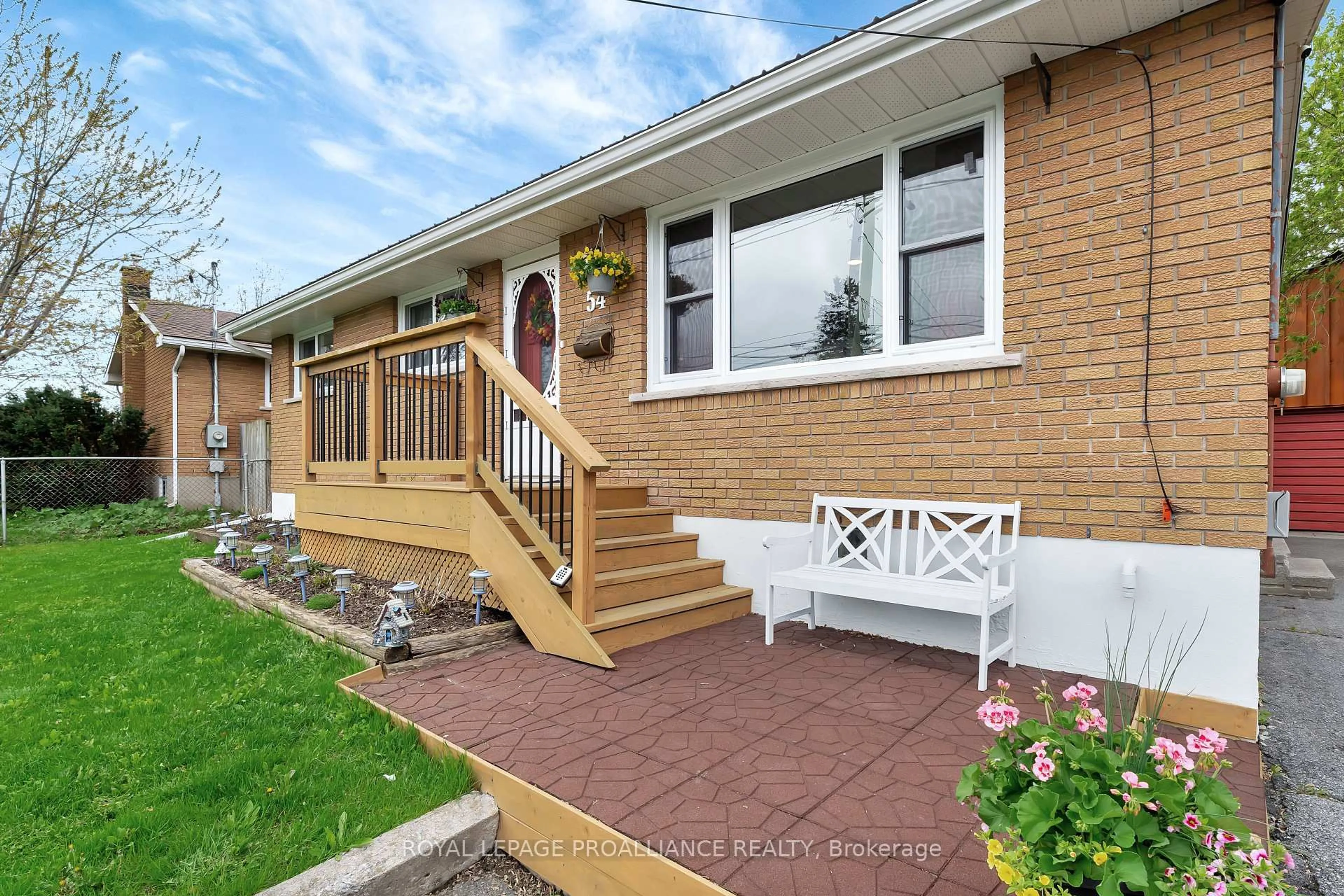 Home with brick exterior material, street for 54 Weller Ave, Kingston Ontario K7K 2T3