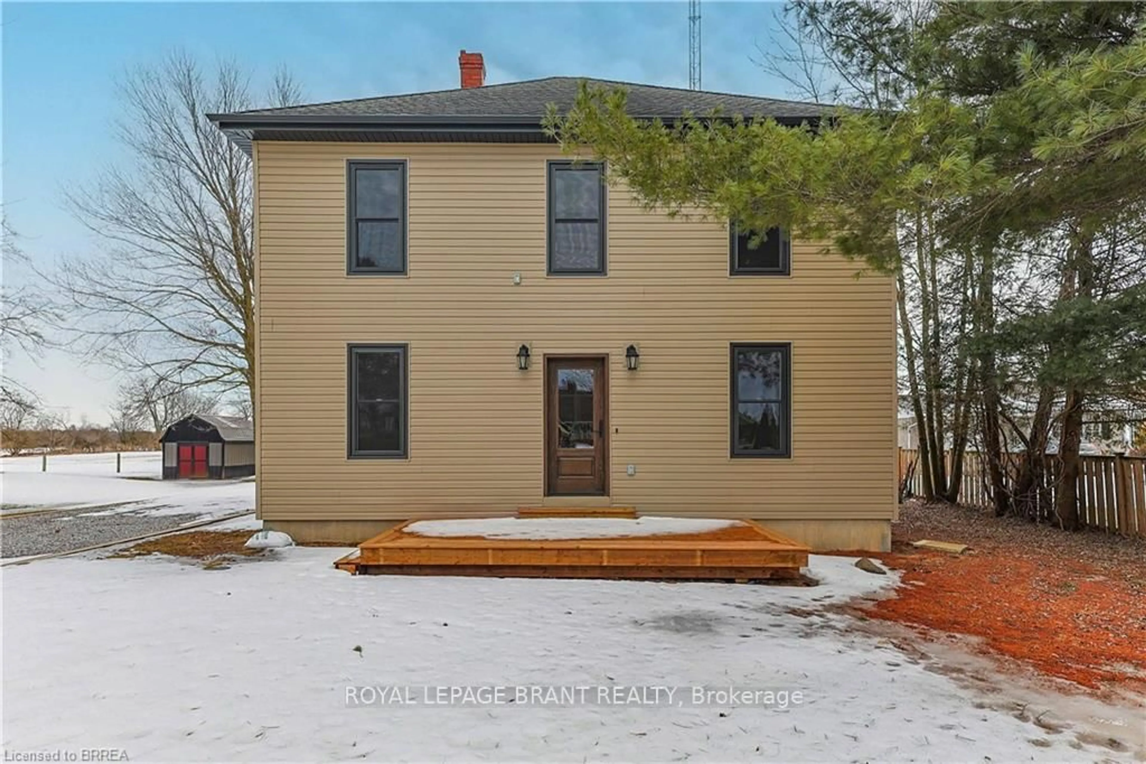 Home with brick exterior material, building for 190 La Salette Rd, Haldimand Ontario N0E 1H0