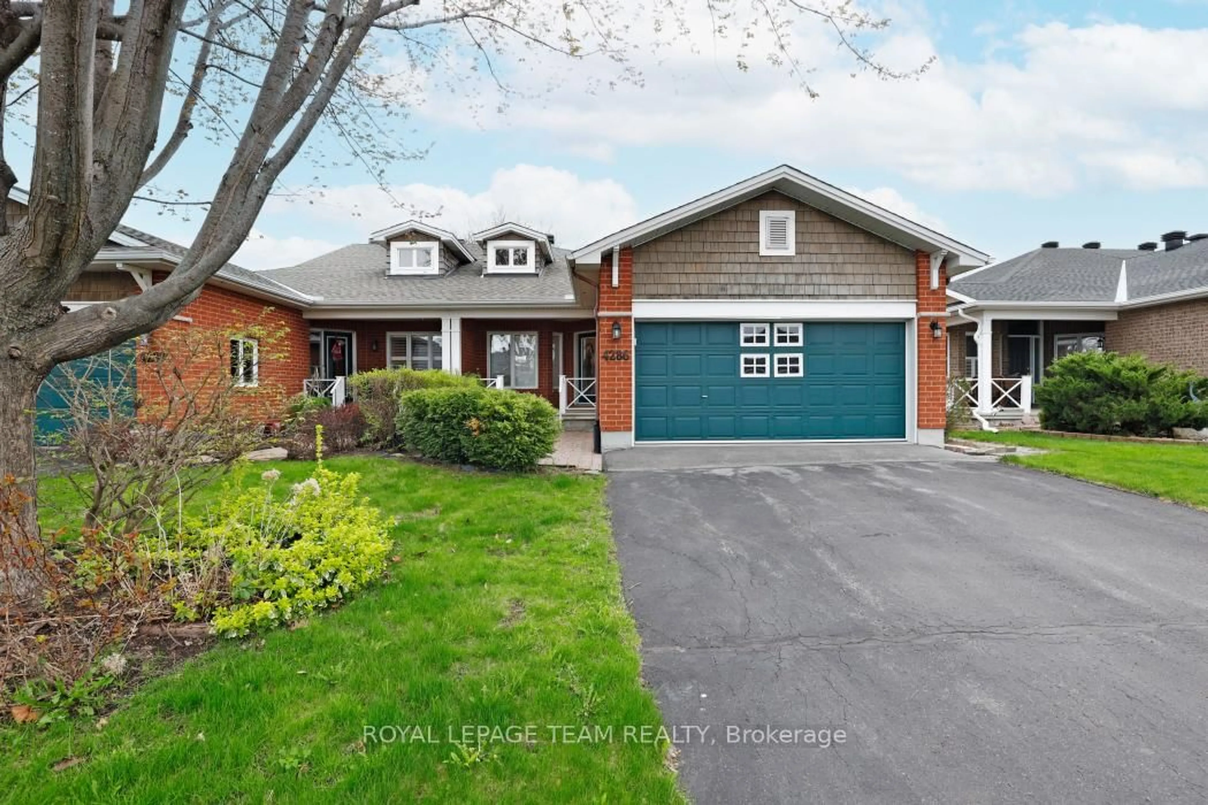 Home with brick exterior material, street for 4286 Green Gables Lane, Ottawa Ontario K1V 1S4