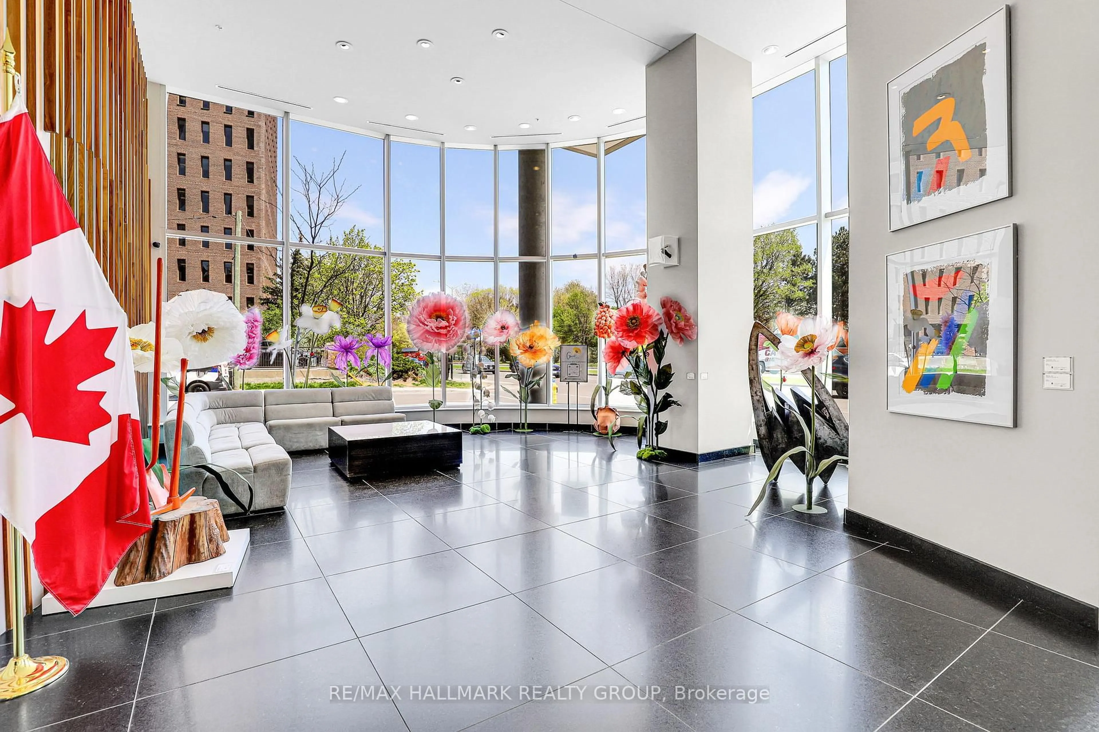 Lobby for 805 CARLING Ave #3304, Ottawa Ontario K1Z 7L1