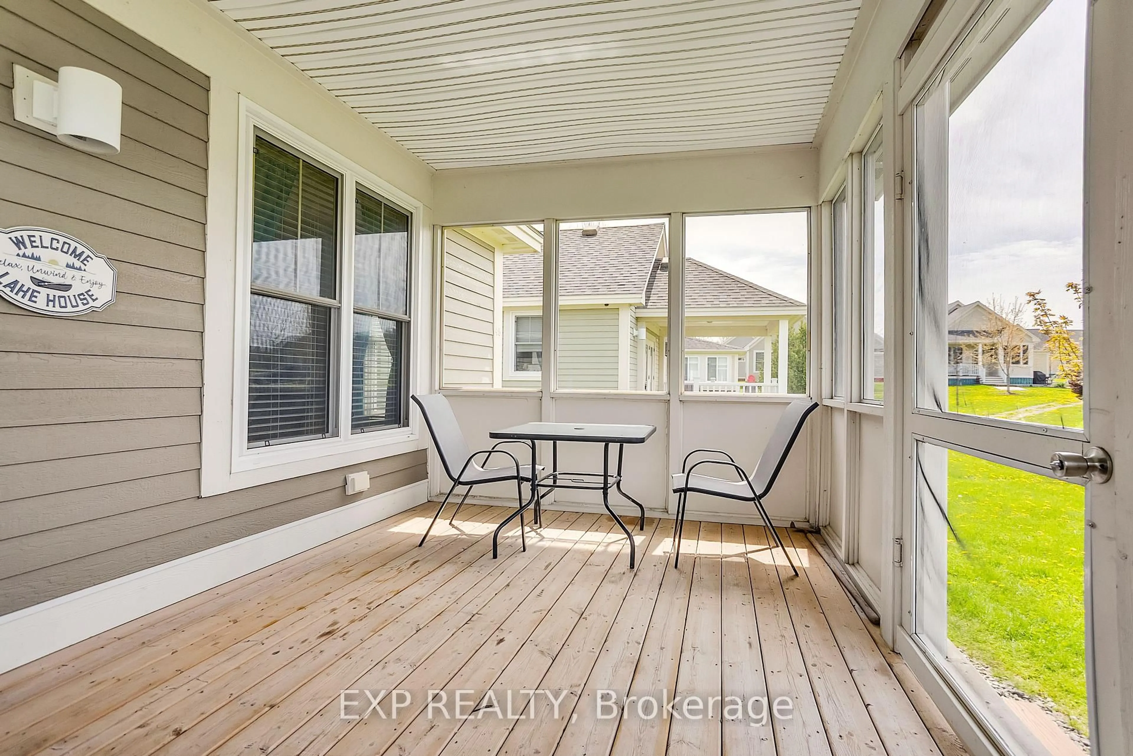 Patio, street for 48 Meadowview Lane, Prince Edward County Ontario K0K 1P0