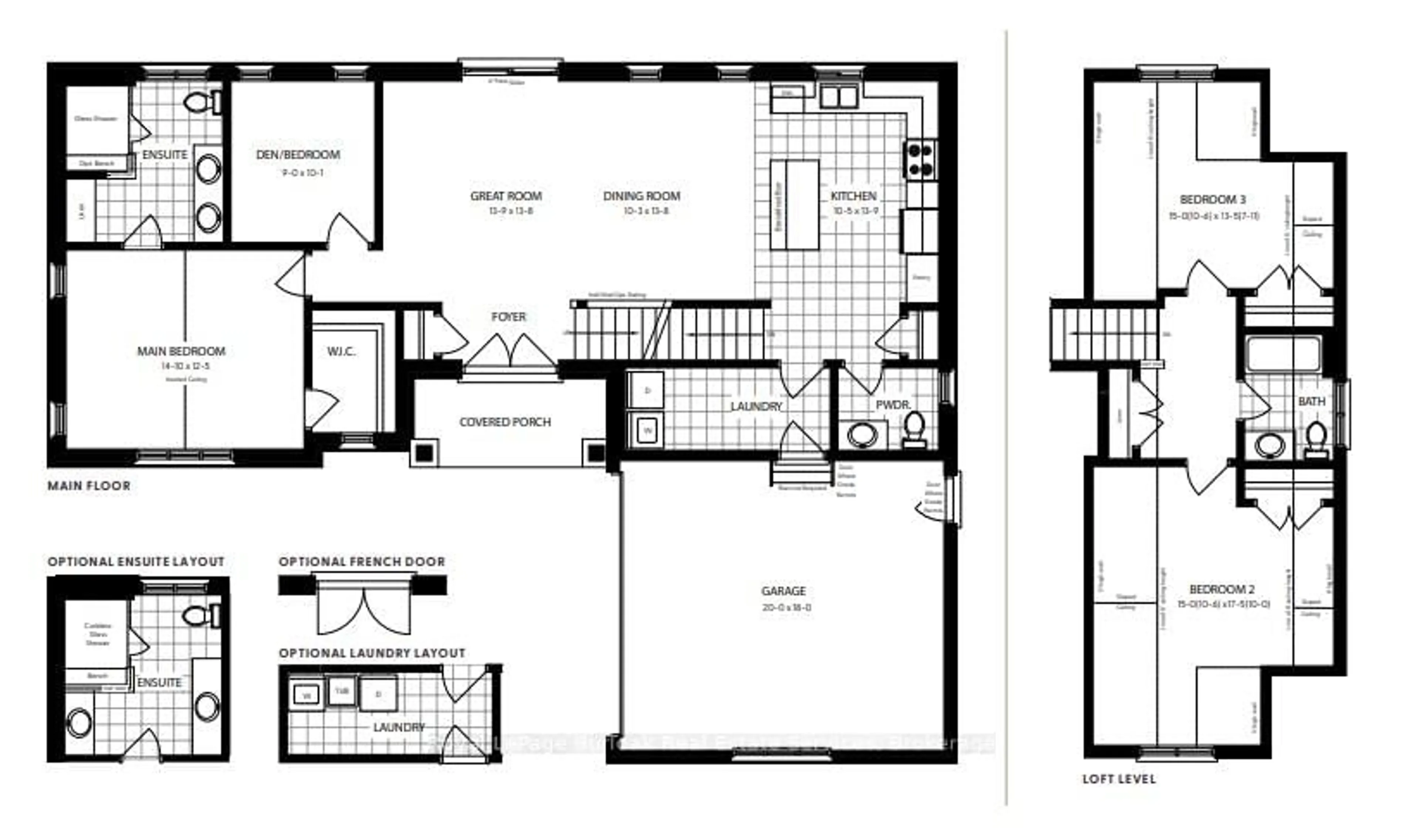 Floor plan for 2797 Red Maple Ave, Lincoln Ontario L0S 1S0