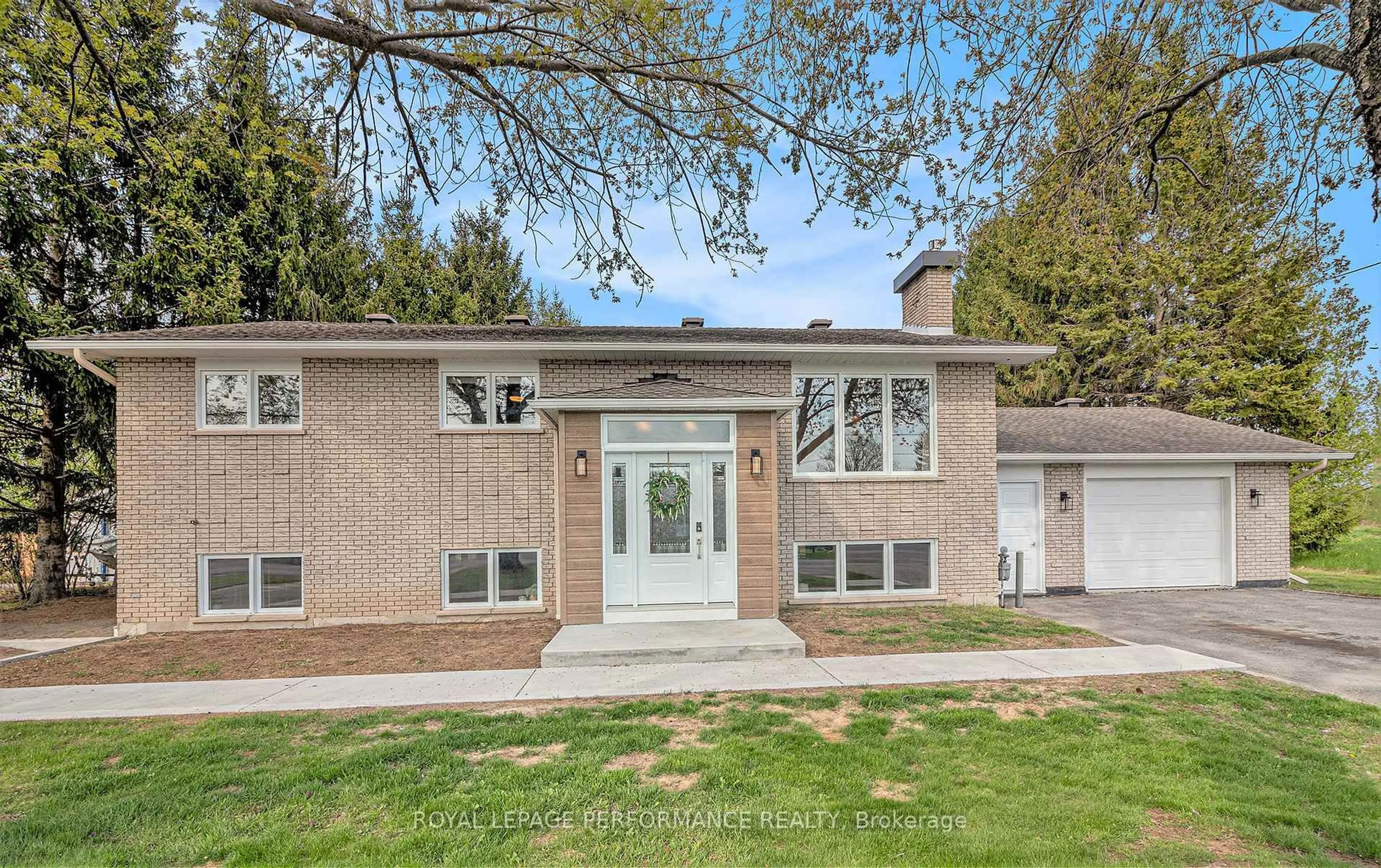 Home with brick exterior material, street for 570 county road 9 Rd, Alfred and Plantagenet Ontario K0B 1L0
