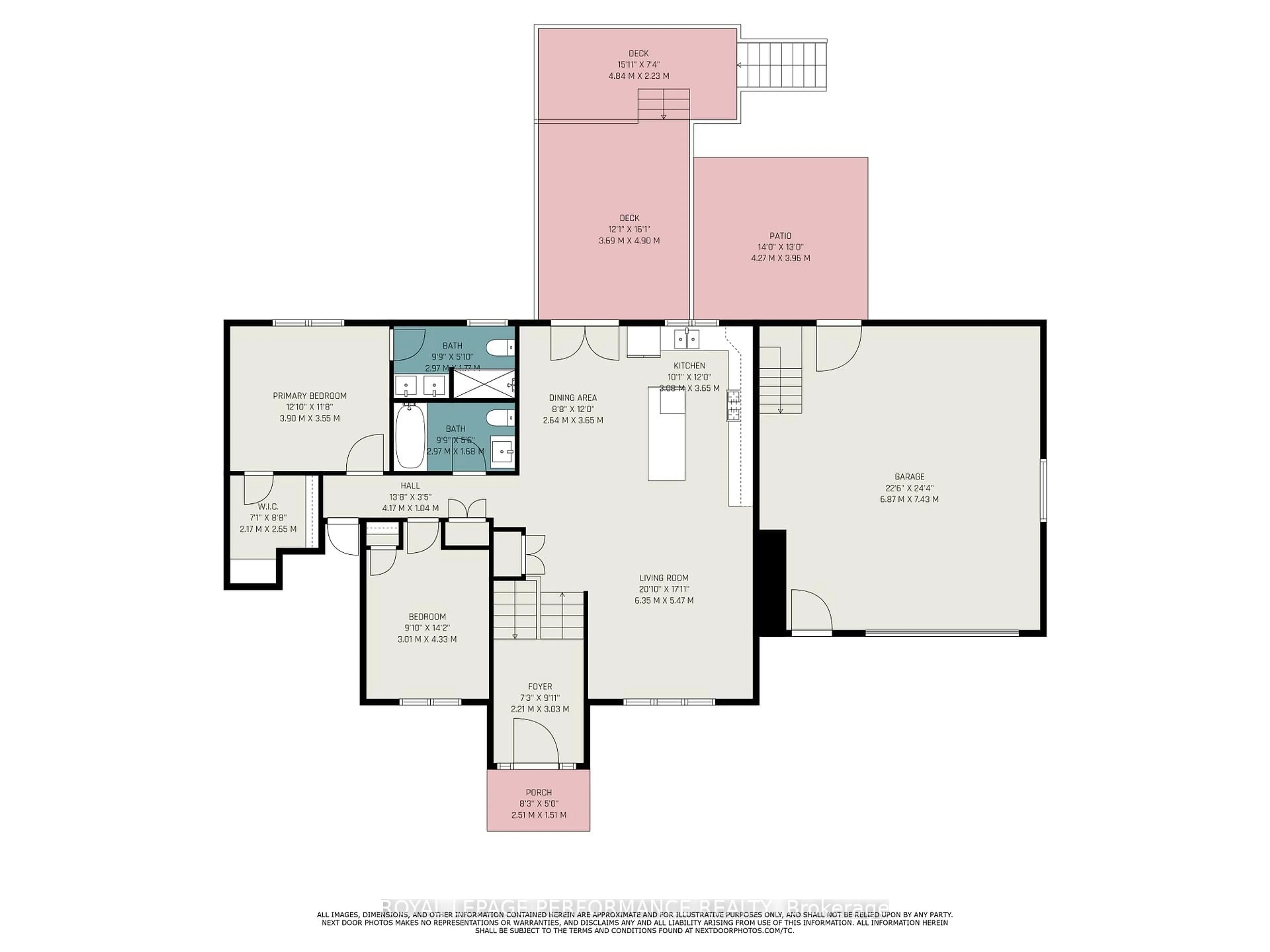 Floor plan for 570 county road 9 Rd, Alfred and Plantagenet Ontario K0B 1L0