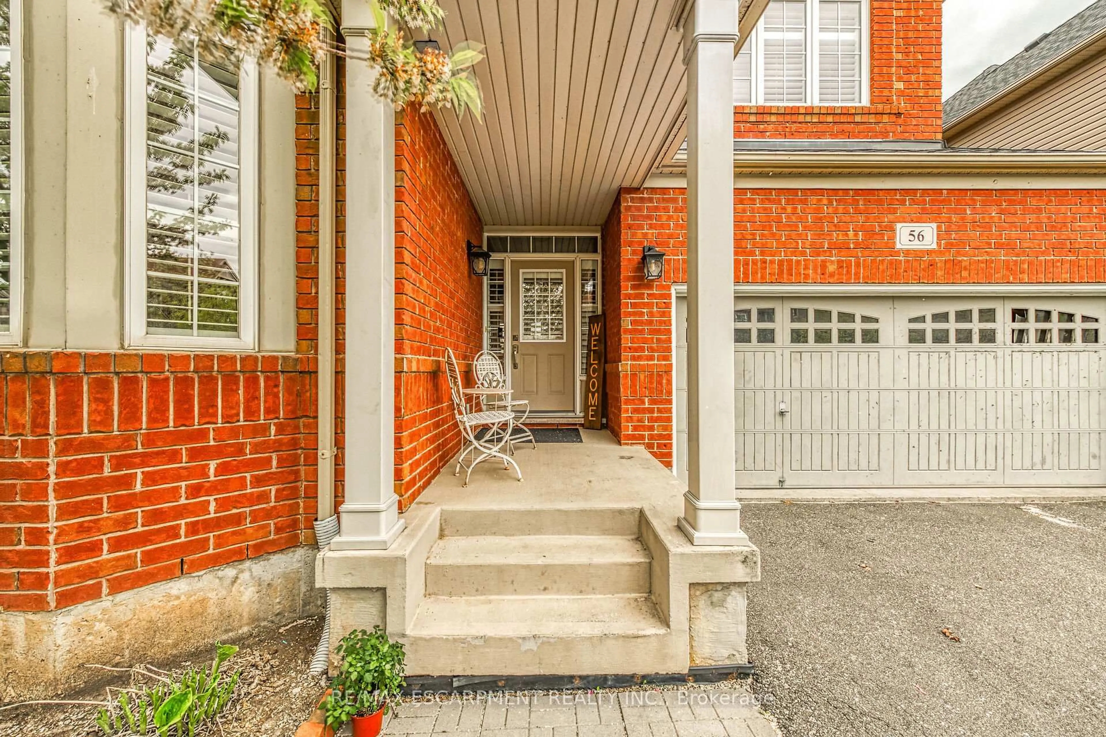 Home with brick exterior material, street for 56 Nanaimo Cres, Hamilton Ontario L8E 0C9