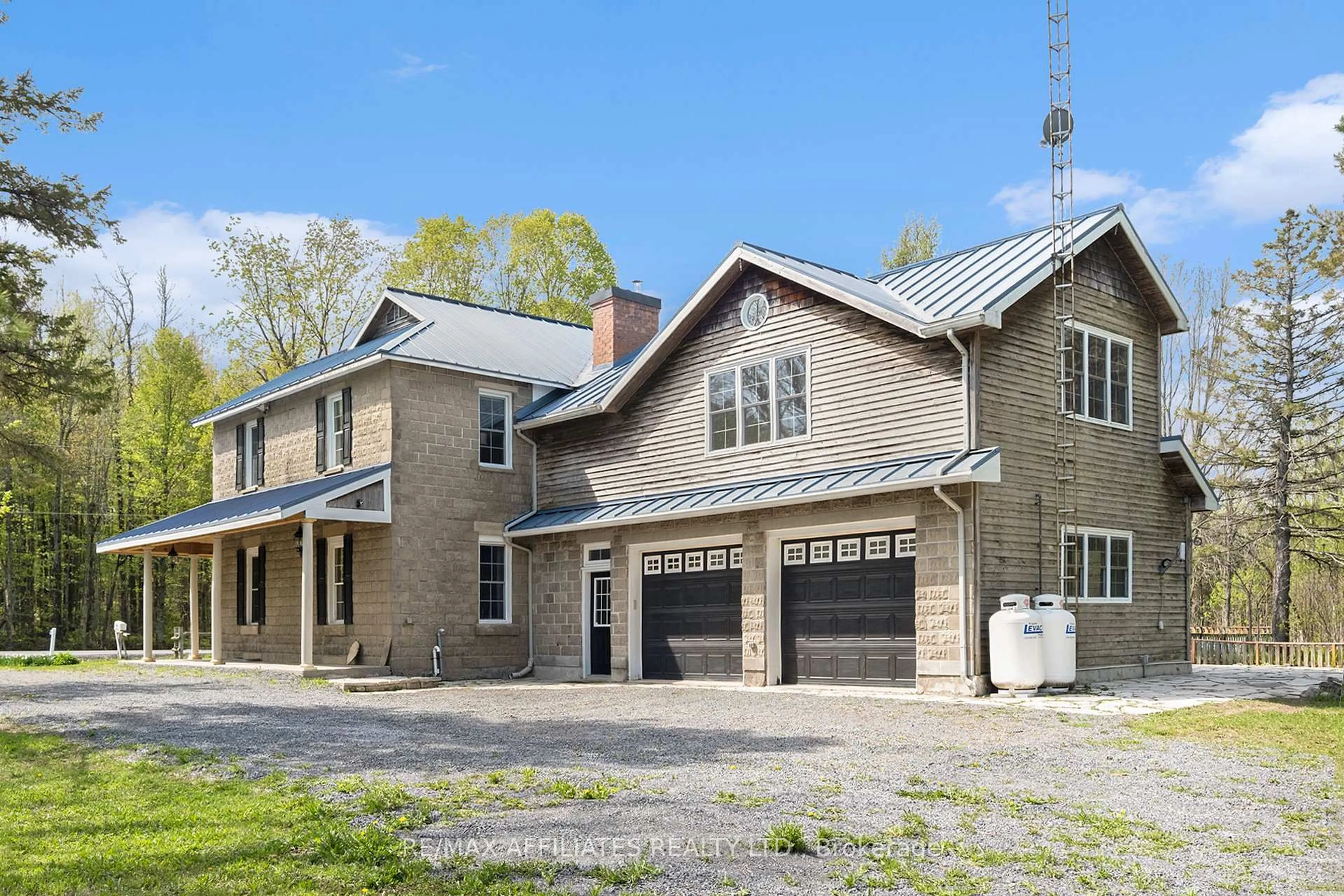Home with brick exterior material, street for 2407 County Rd 16 Rd, Casselman Ontario K0A 1M0