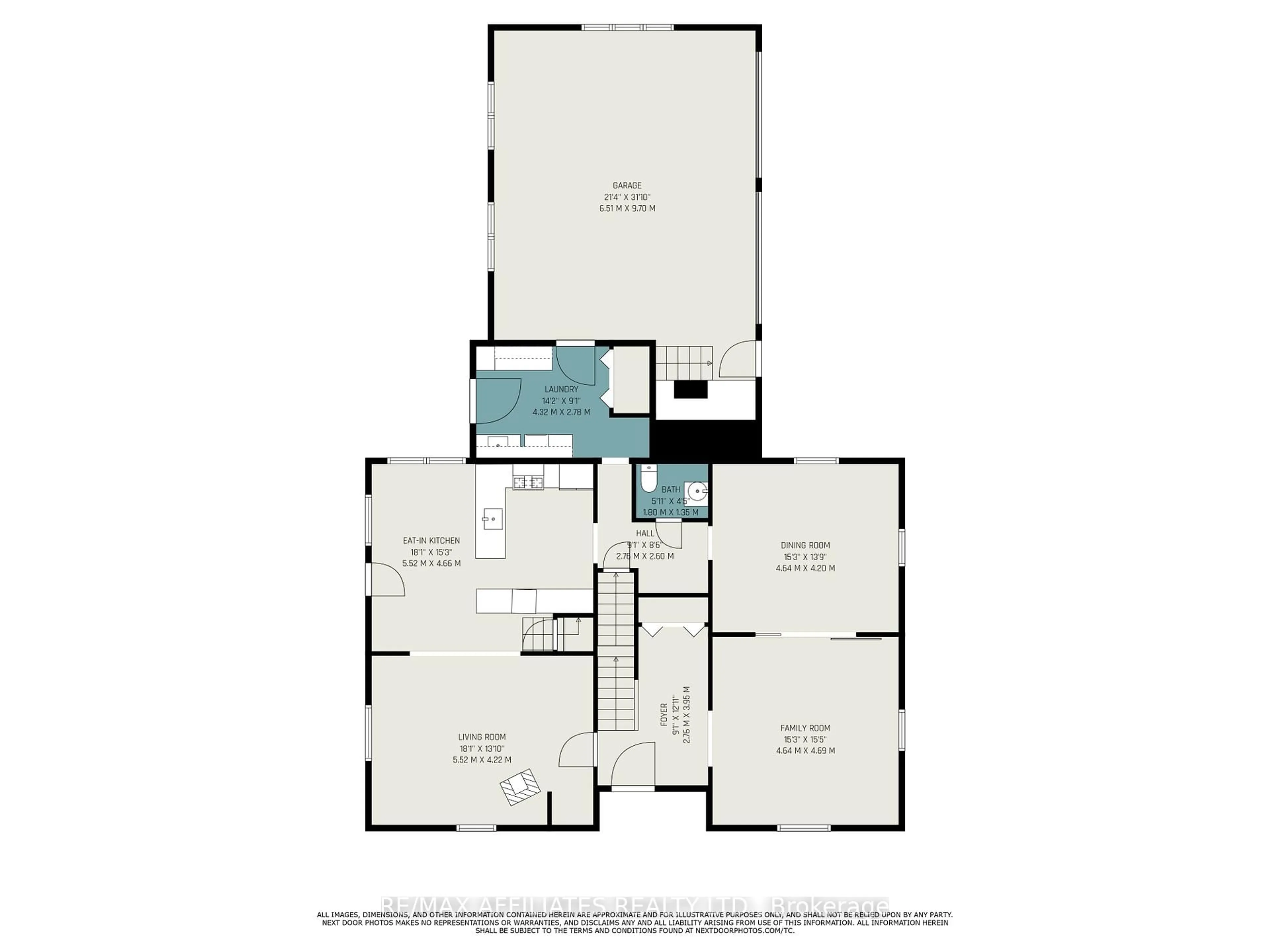 Floor plan for 2407 County Rd 16 Rd, Casselman Ontario K0A 1M0