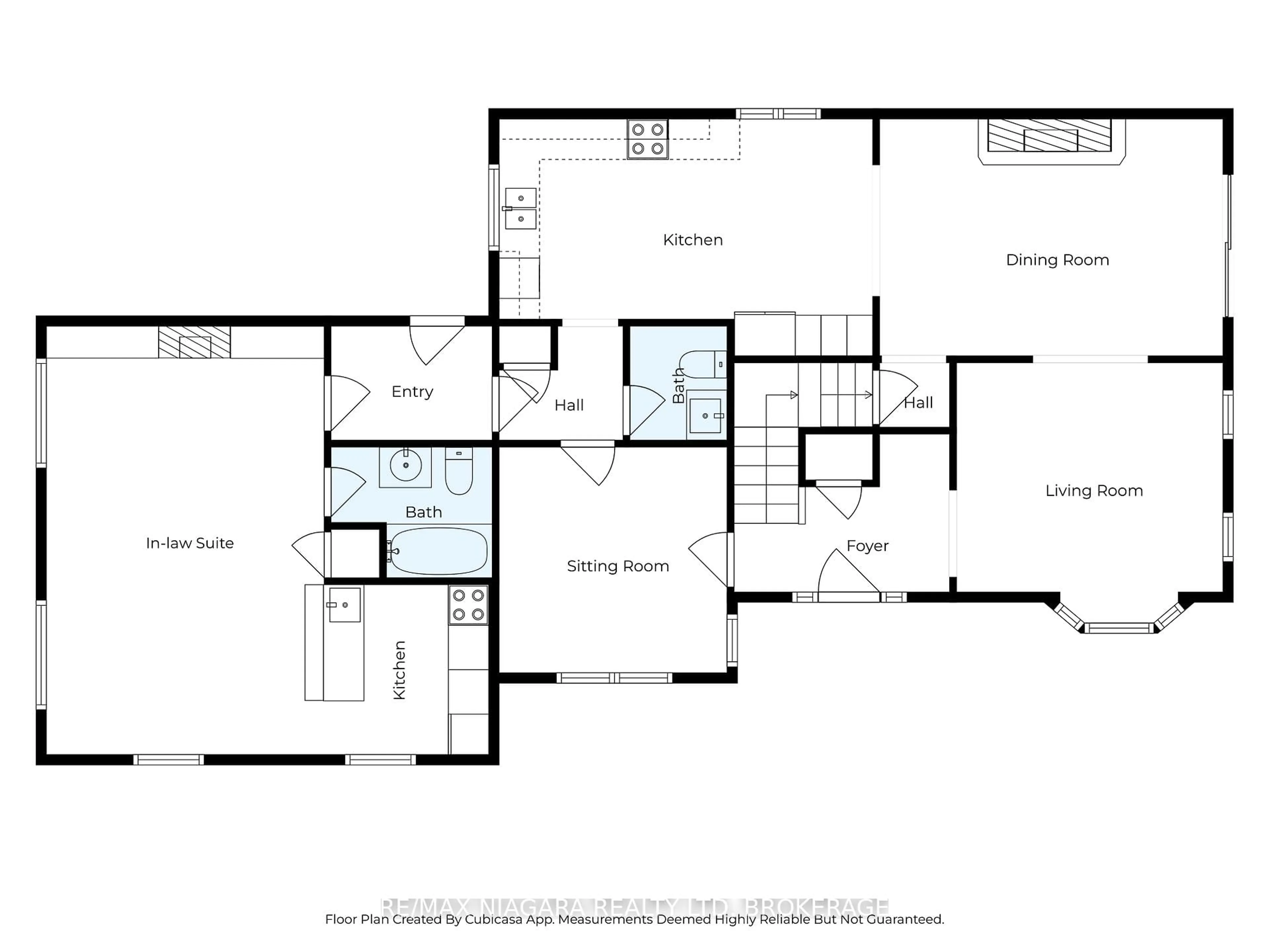 Floor plan for 514 King St, Niagara-on-the-Lake Ontario L0S 1J0