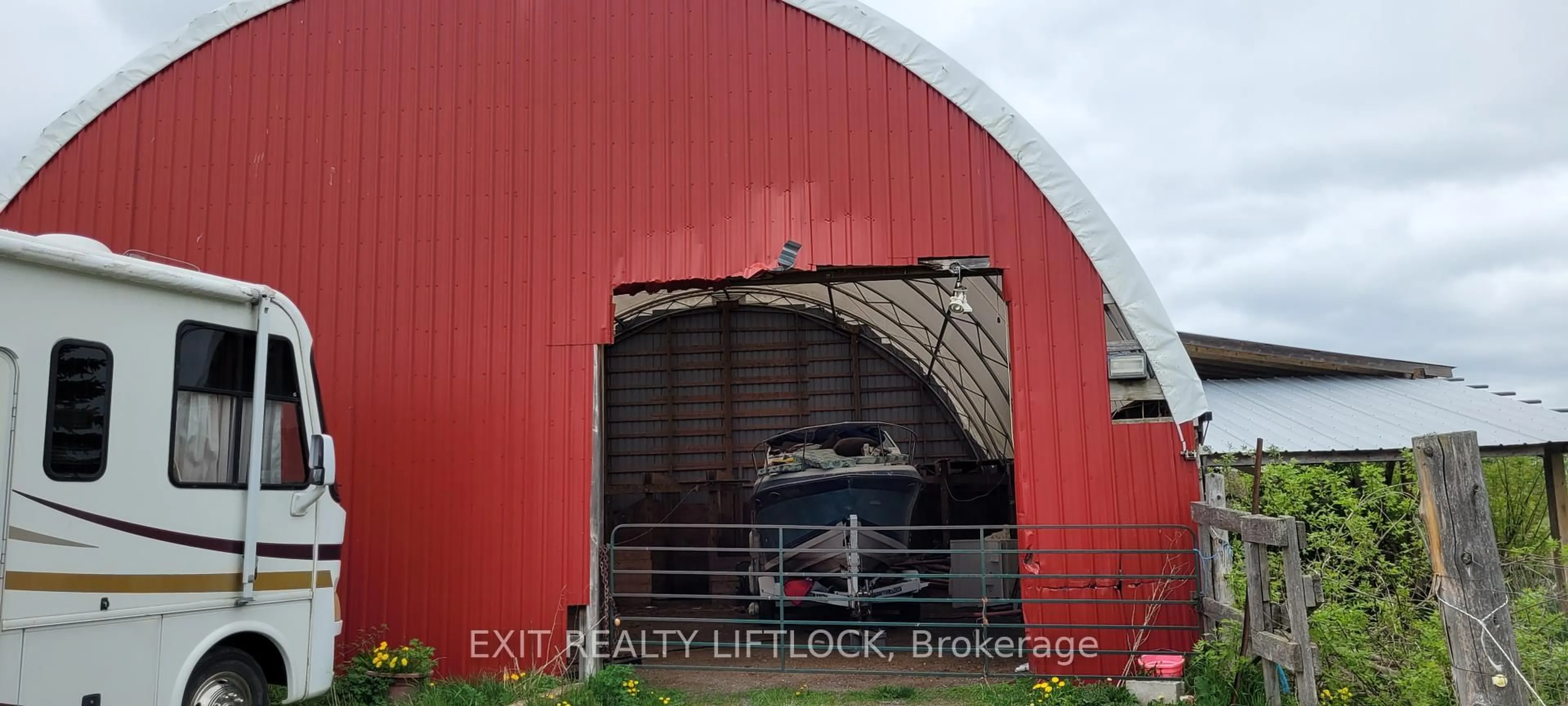 Shed for 2917 County Road 38 N/A, Douro-Dummer Ontario K0L 3A0