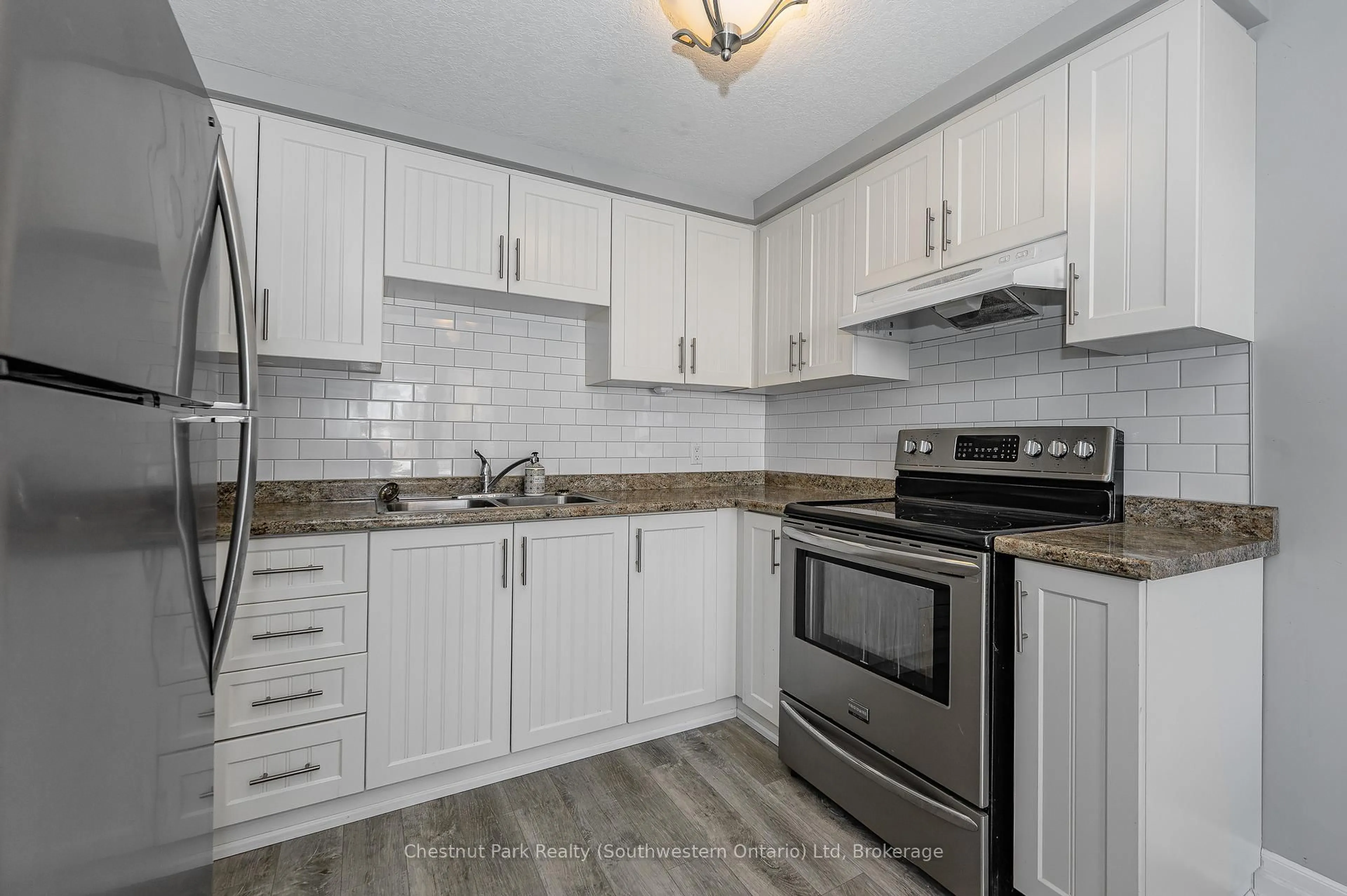 Standard kitchen, unknown for 180 Marksam Rd #9, Guelph Ontario N1H 8G6