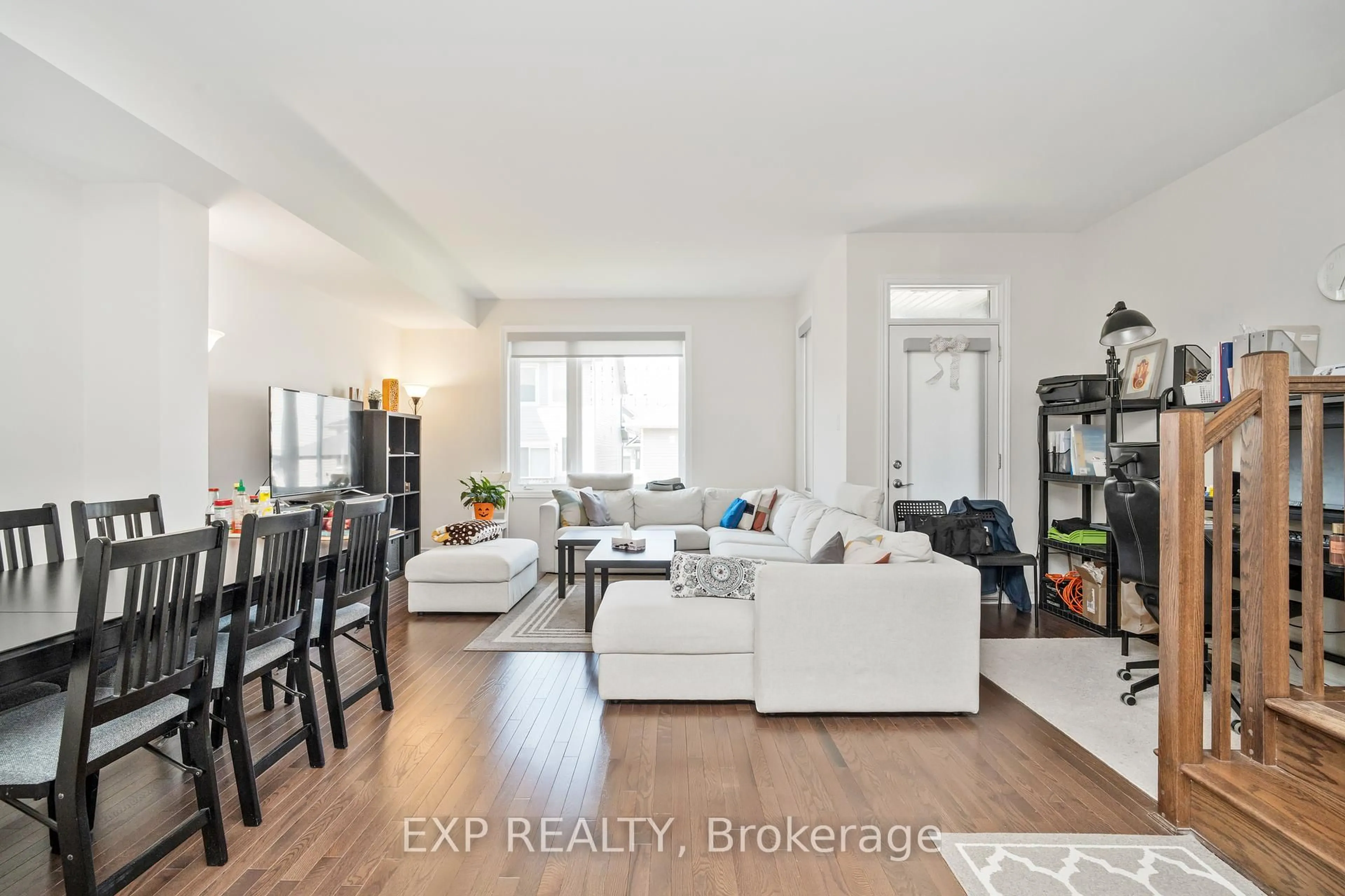 Living room with furniture, unknown for 18 Rookie Cres, Ottawa Ontario K2V 0R9
