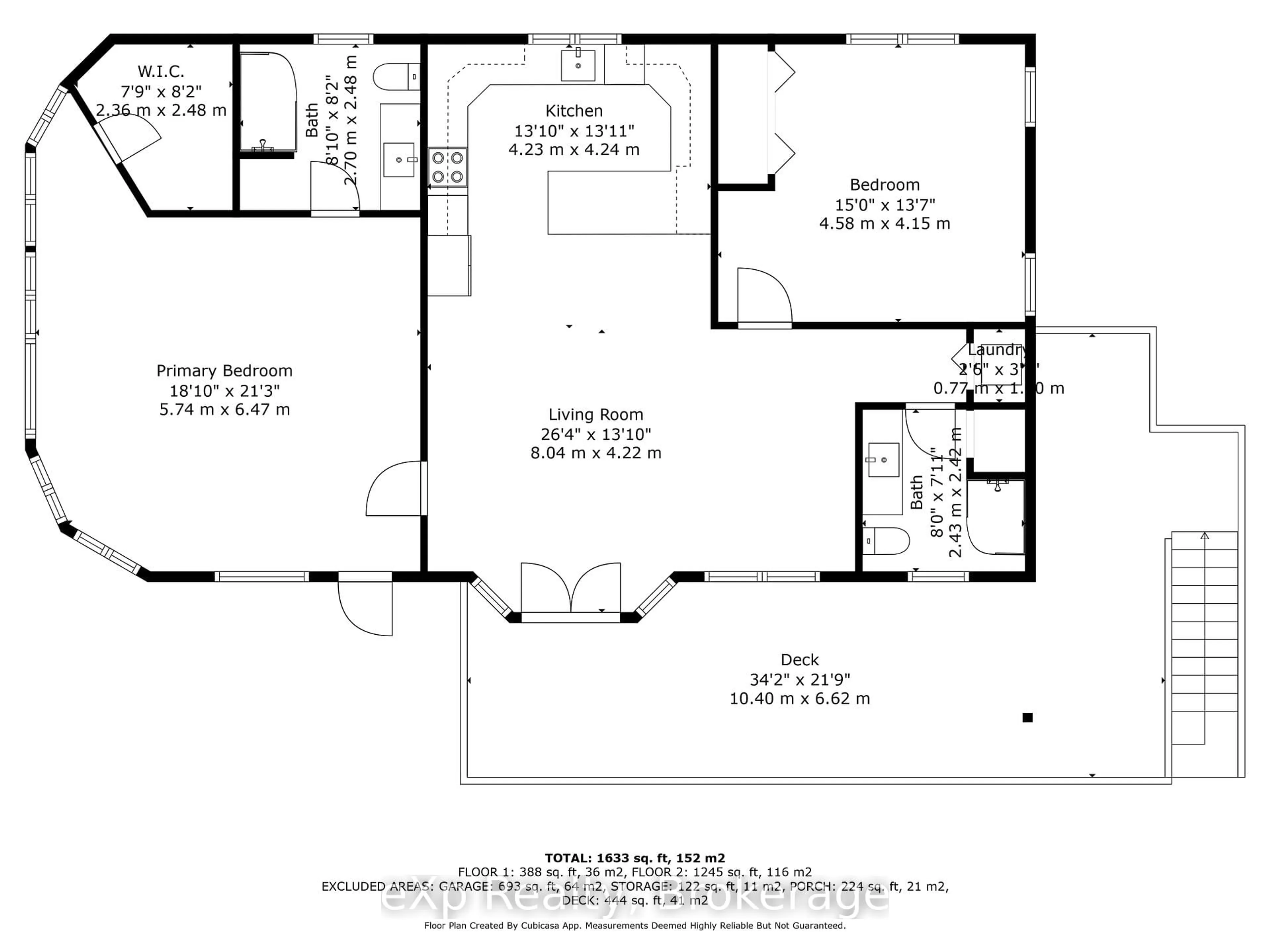 Floor plan for 35 Keefer St, Dysart et al Ontario K0M 1S0