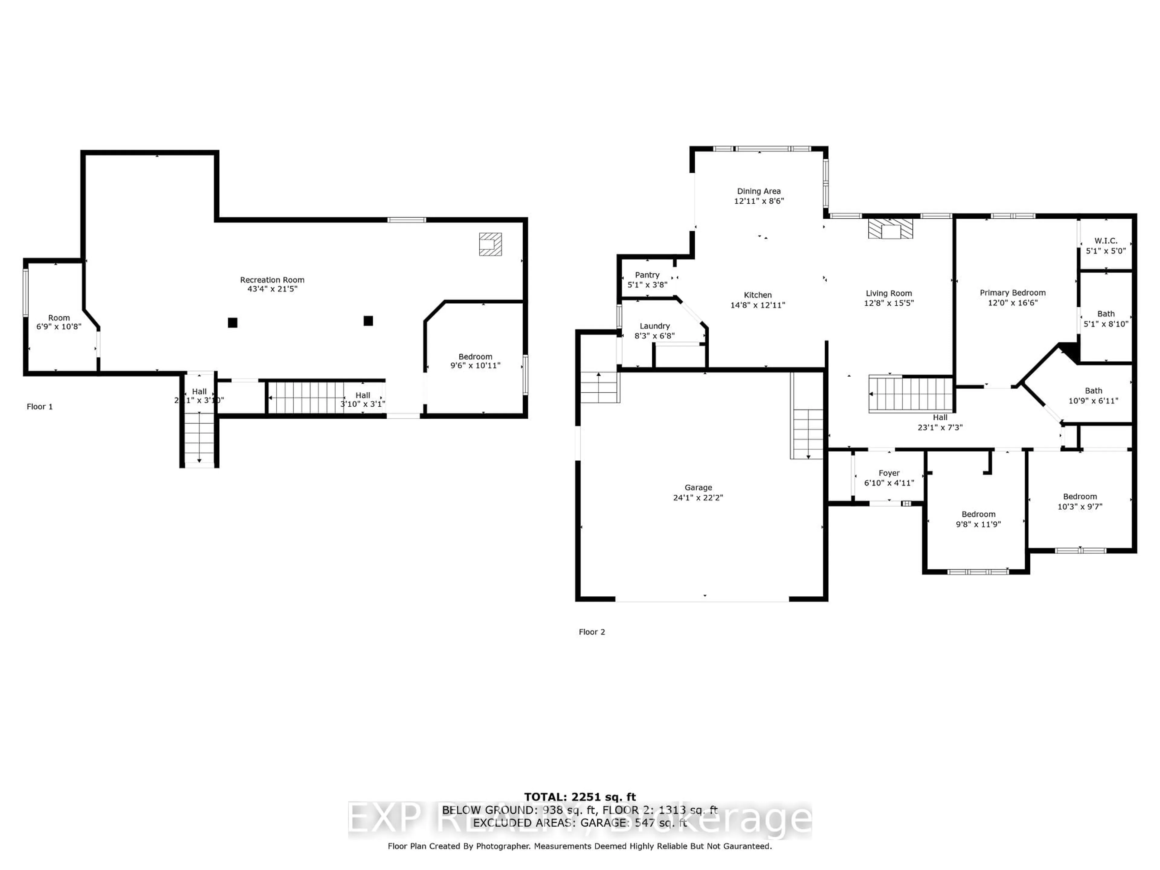 Floor plan for 122 Irish St, Smiths Falls Ontario K7A 4S7