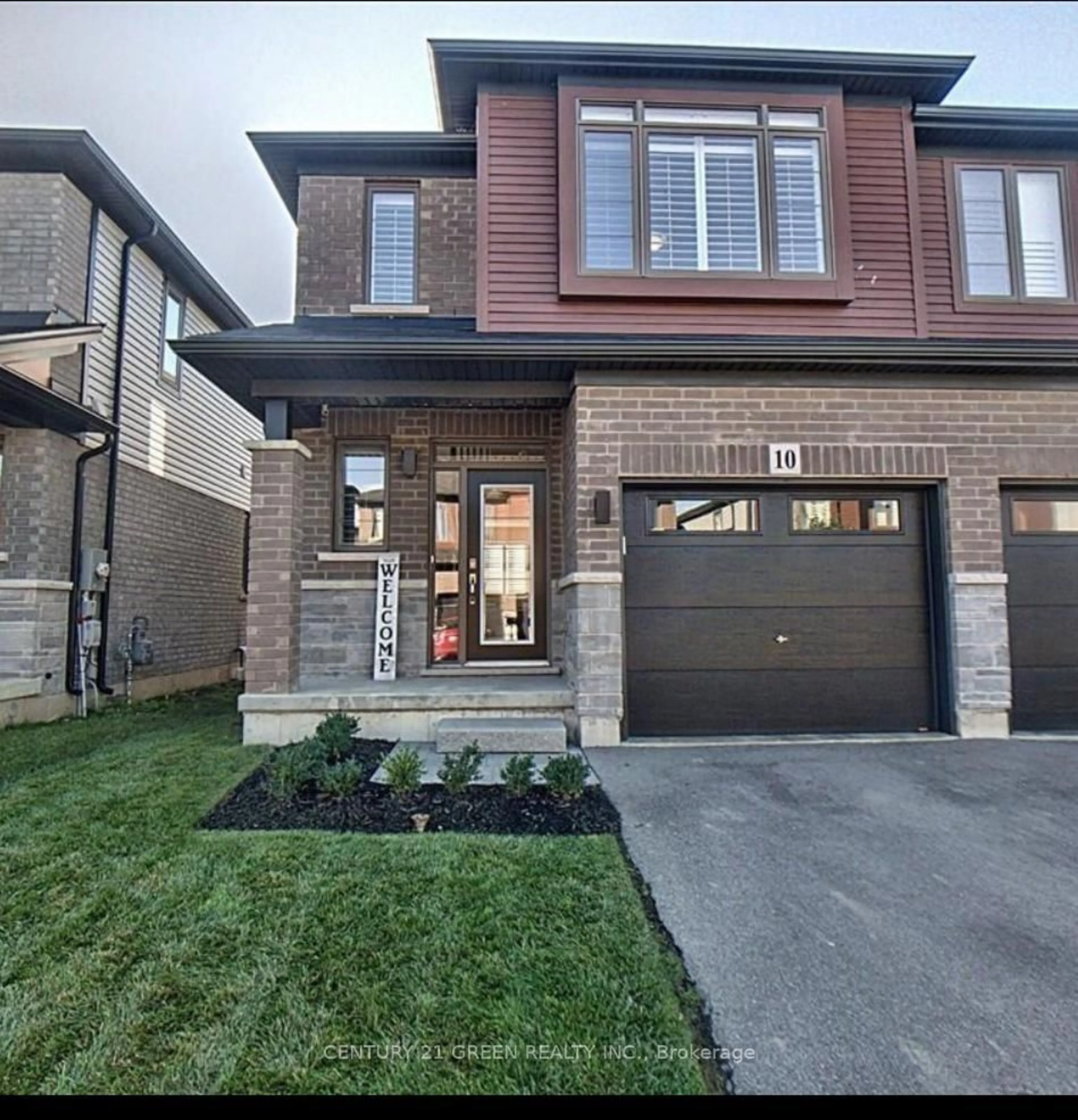 Home with brick exterior material, street for 10 Rouley Lane, Hamilton Ontario L9G 0G5
