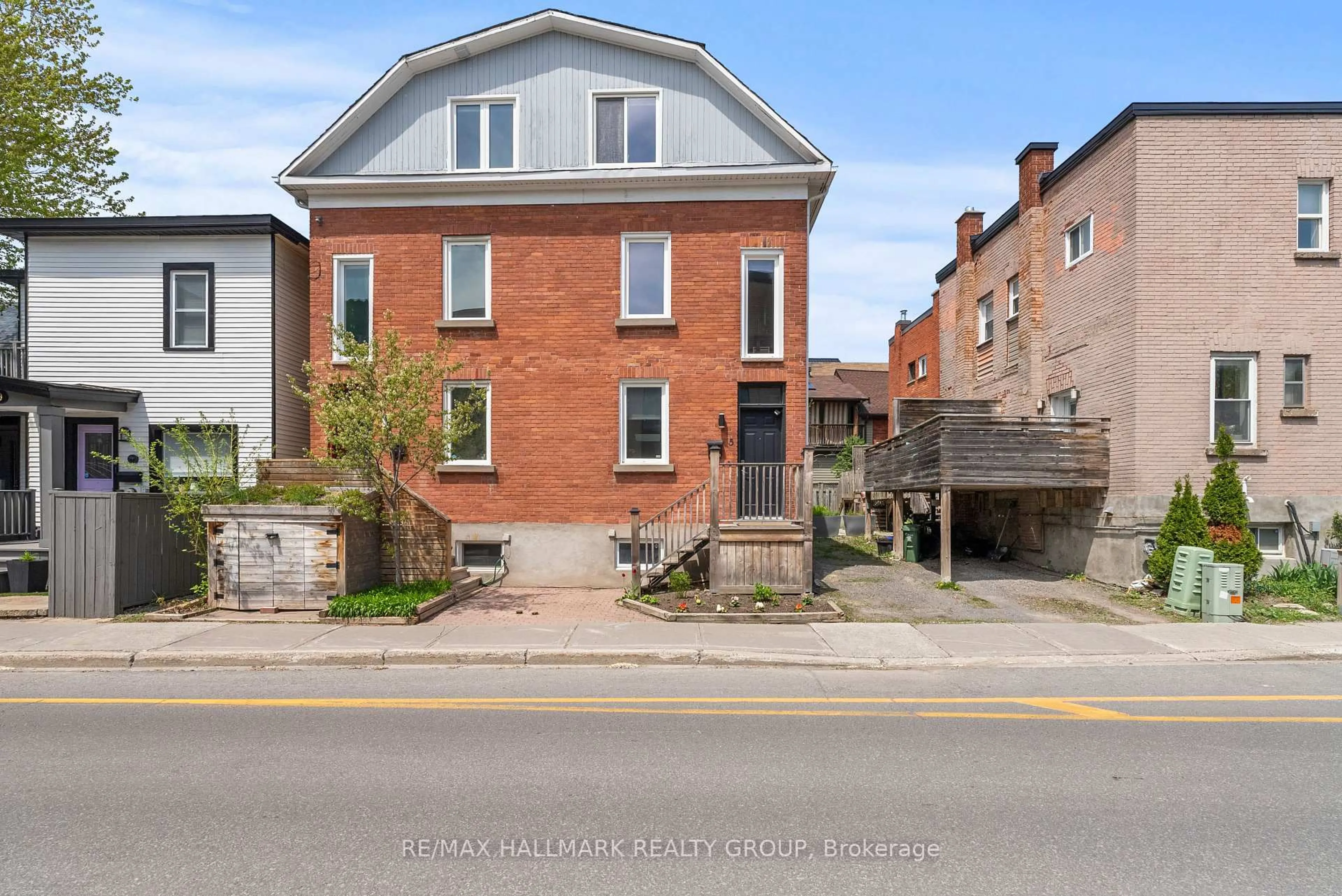 Home with brick exterior material, street for 5 Holmwood Ave, Ottawa Ontario K1S 2N9
