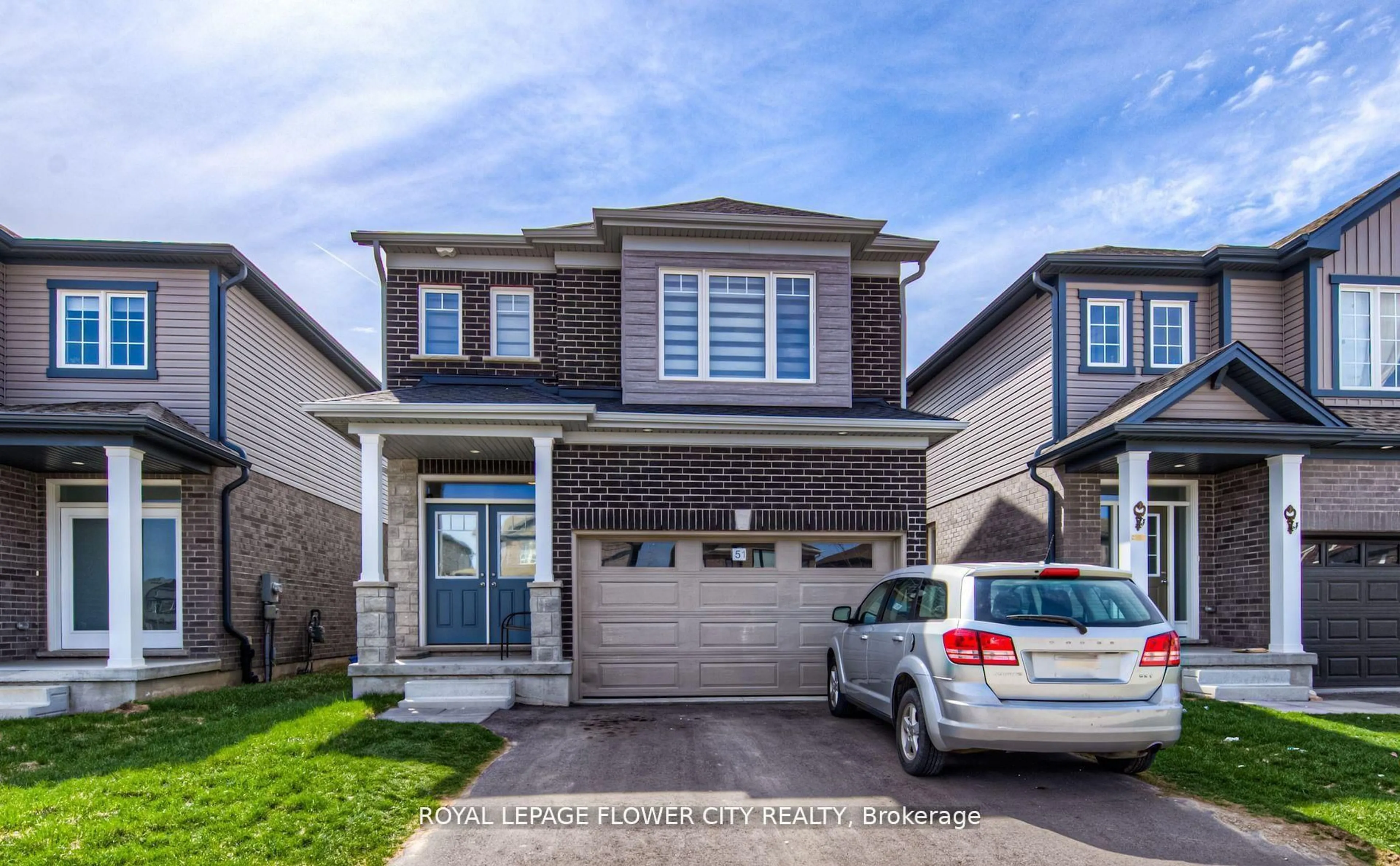 Home with brick exterior material, street for 51 Beauchamp Dr, Cambridge Ontario N1S 0A2