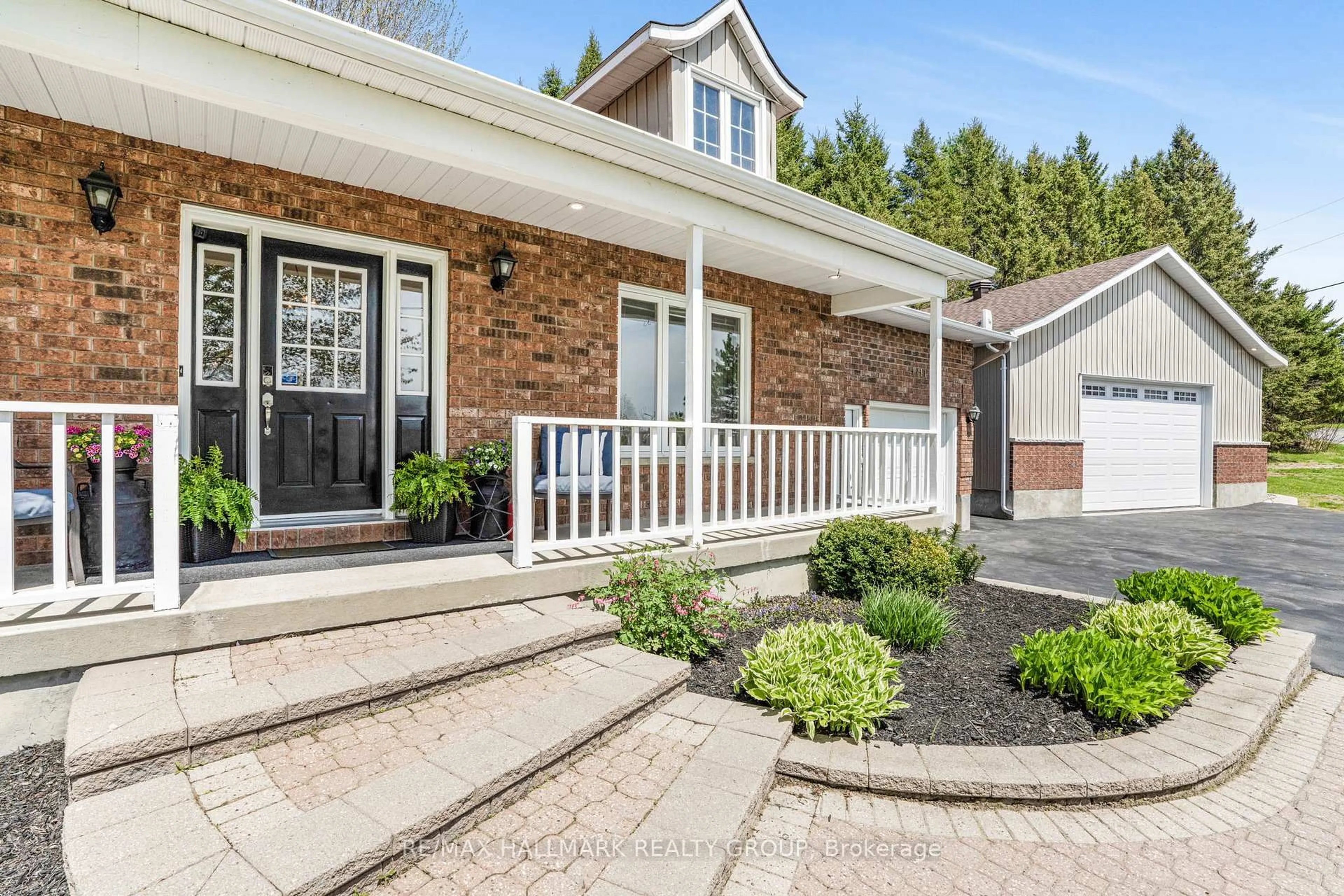 Home with brick exterior material, street for 1211 LACROIX Rd, Clarence-Rockland Ontario K0A 2A0
