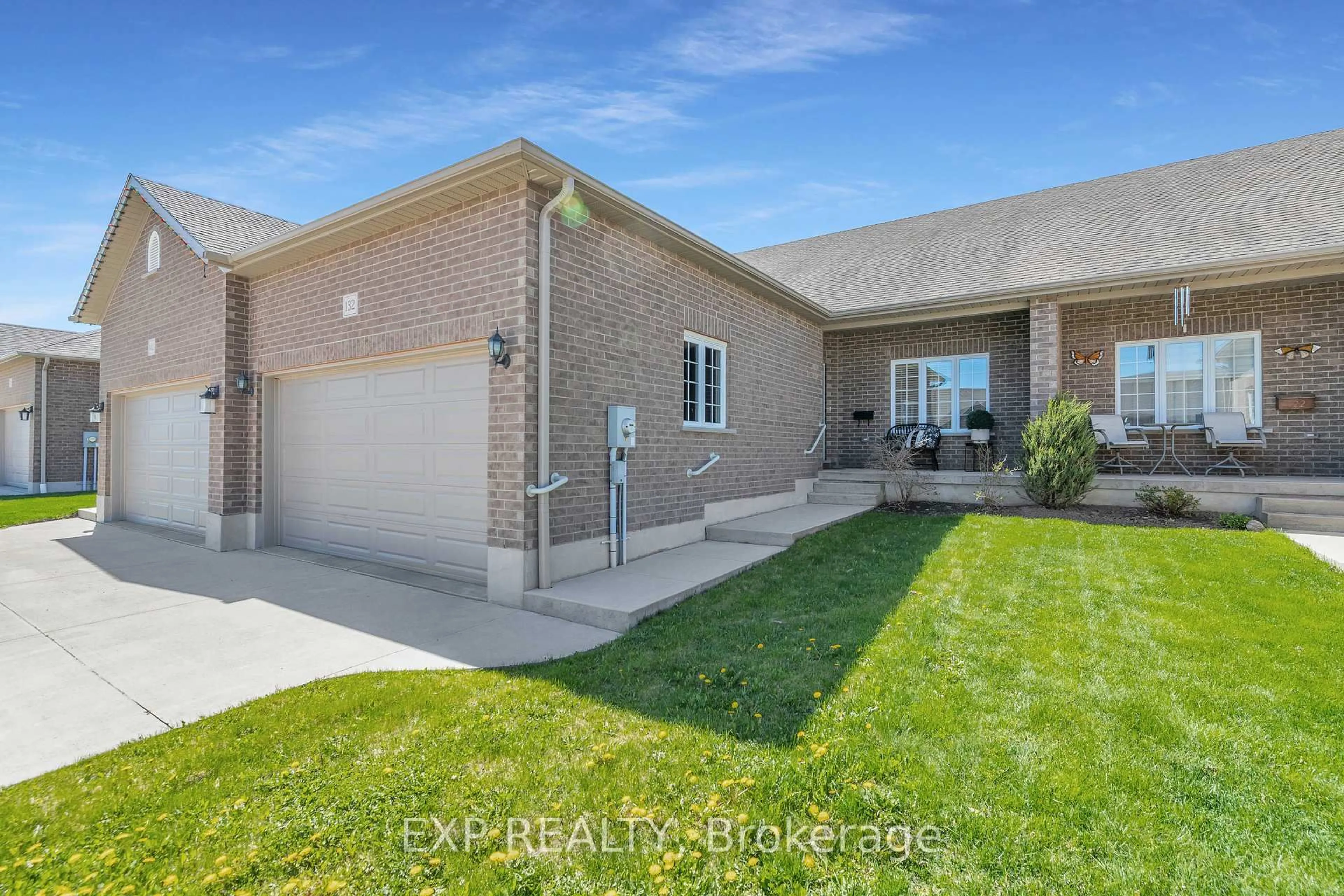 Home with brick exterior material, street for 132 KROTZ St, North Perth Ontario N4W 0E2