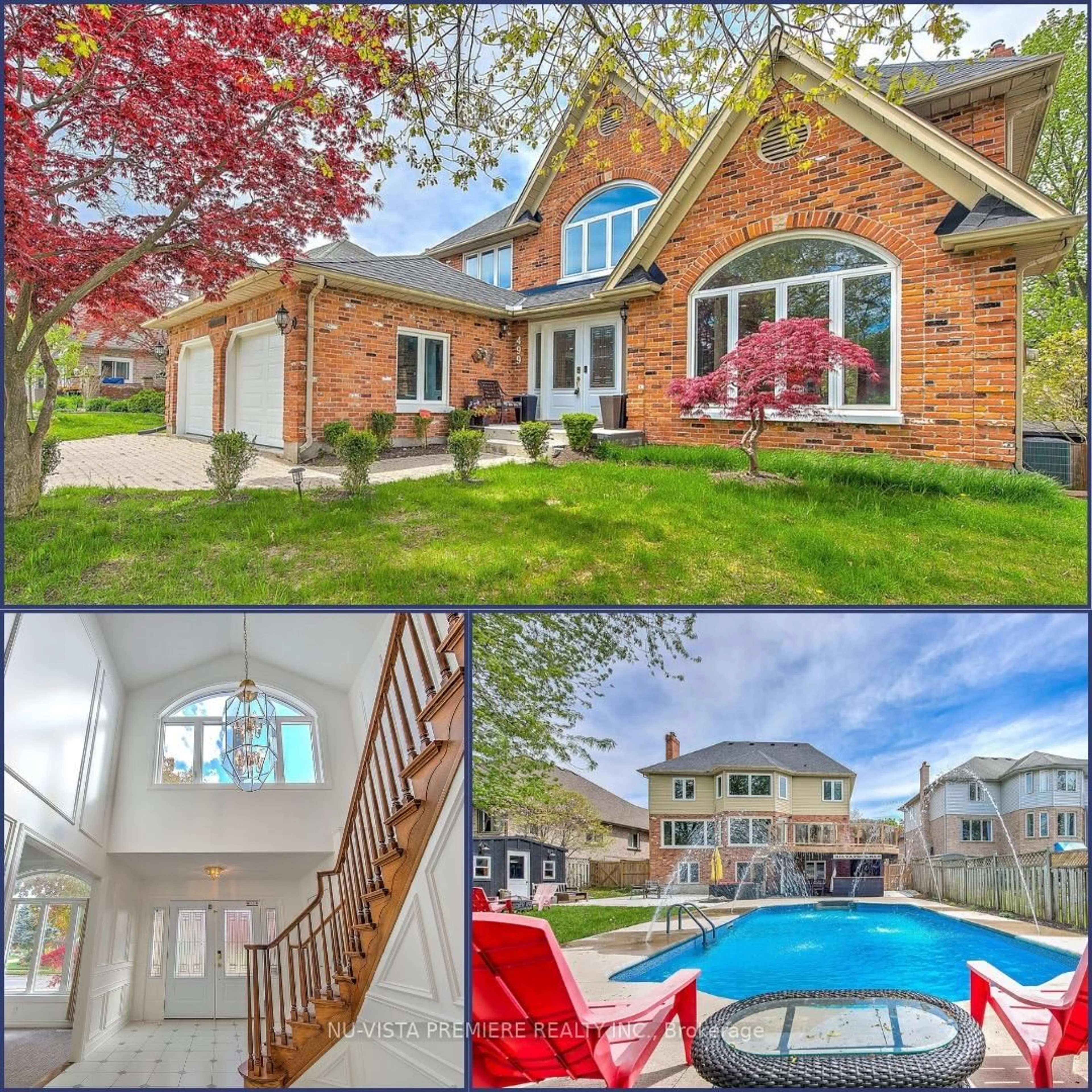 Home with brick exterior material, water/lake/river/ocean view for 499 ROSECLIFFE Terr, London South Ontario N6K 4H5