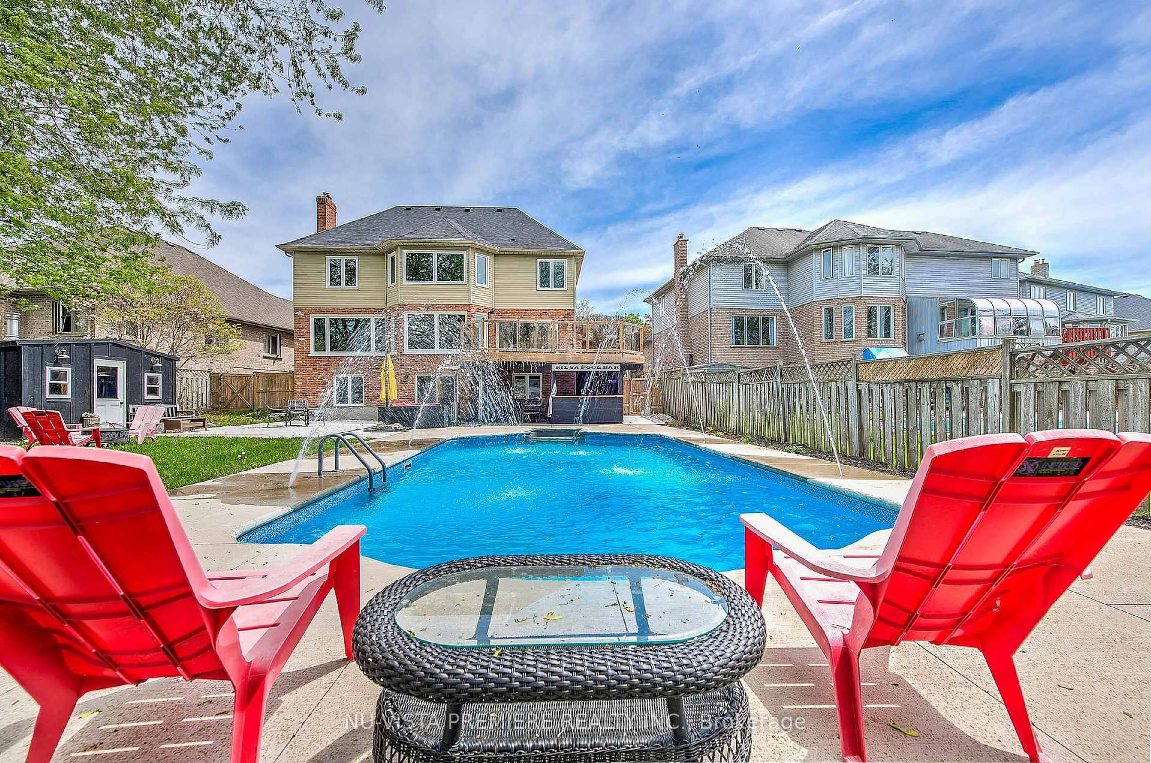 Pool for 499 ROSECLIFFE Terr, London South Ontario N6K 4H5