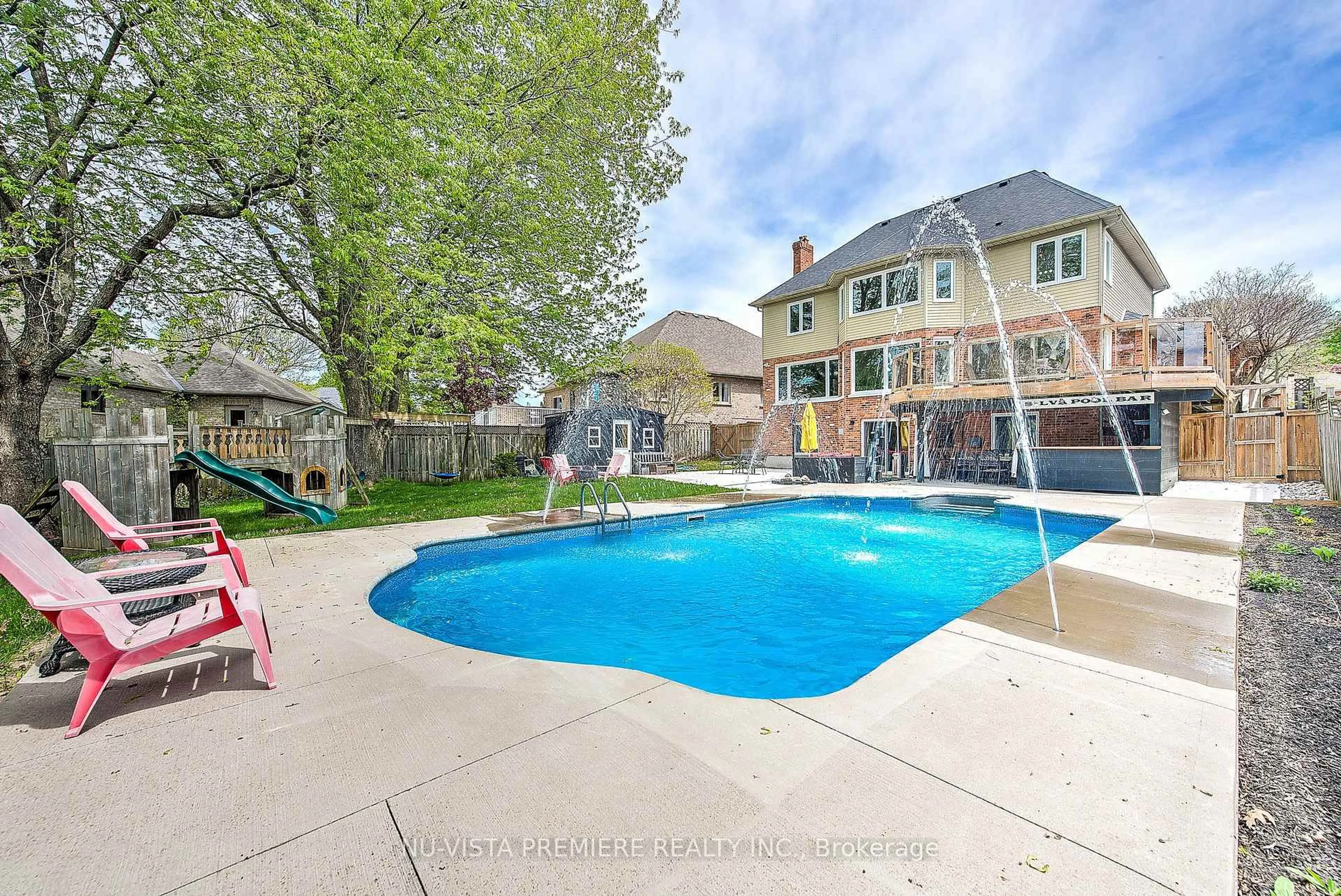 Pool for 499 ROSECLIFFE Terr, London South Ontario N6K 4H5