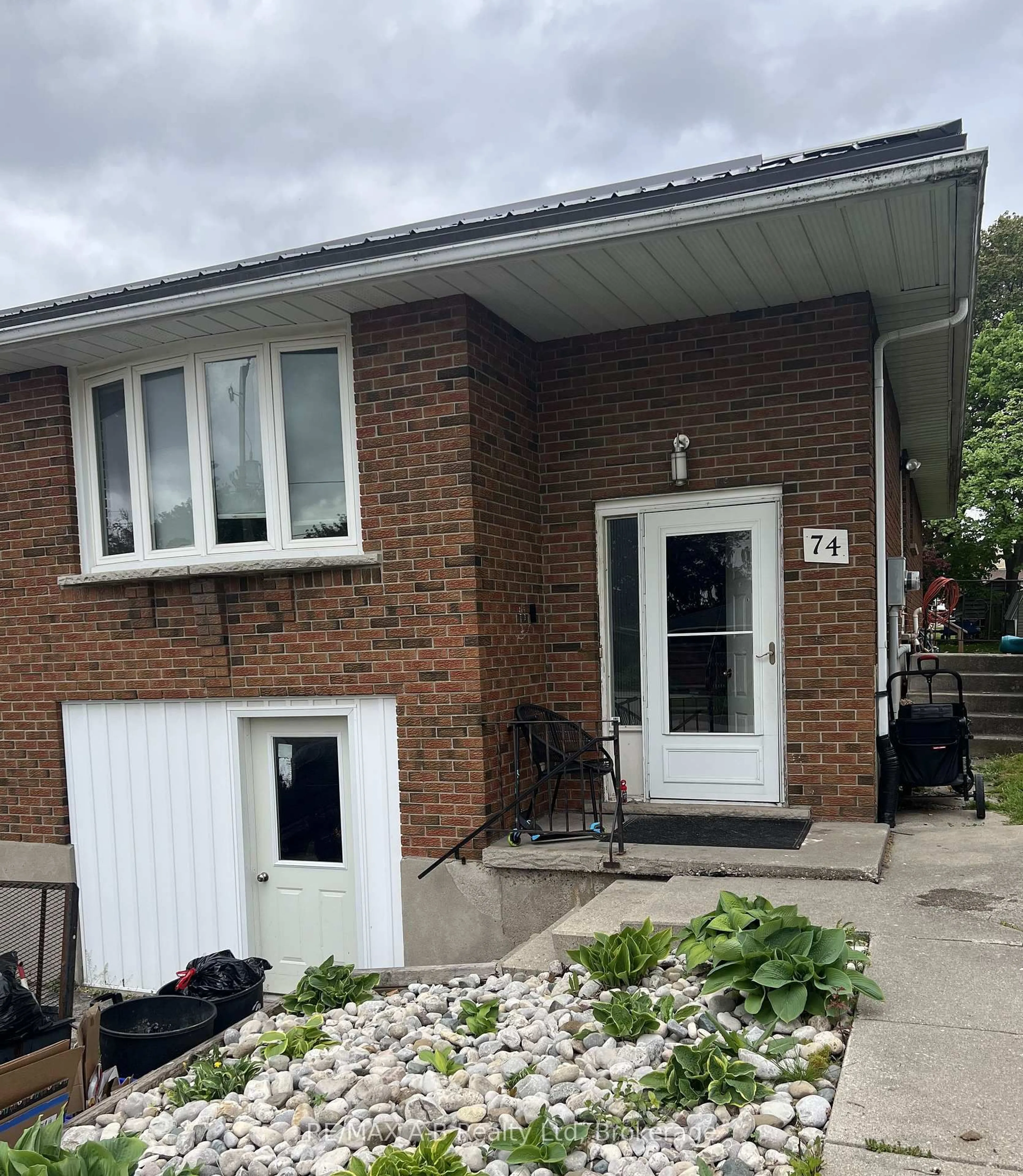 Home with brick exterior material, street for 74 Adam St, East Zorra-Tavistock Ontario N0B 2R0