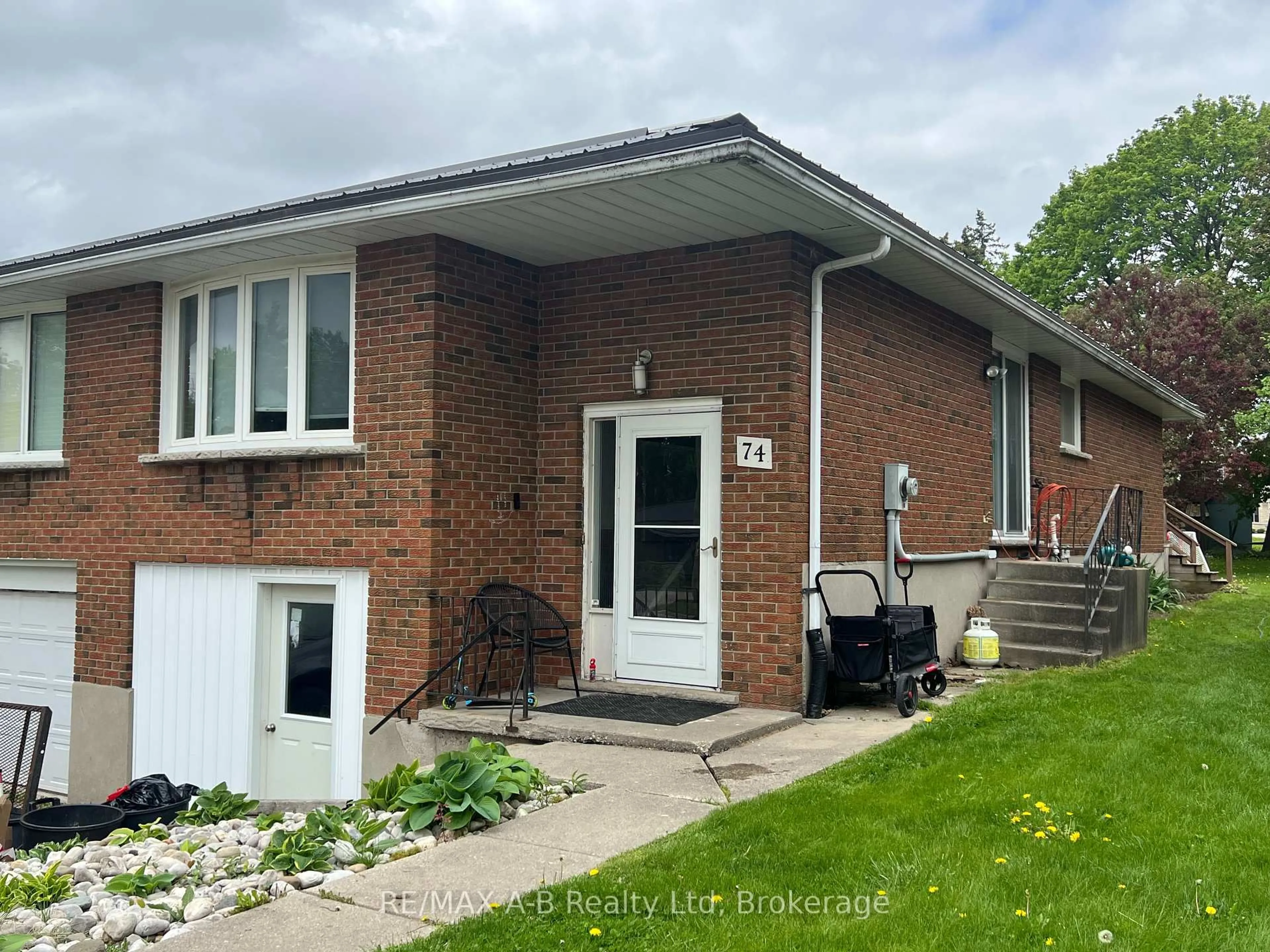 Home with brick exterior material, street for 74 Adam St, East Zorra-Tavistock Ontario N0B 2R0