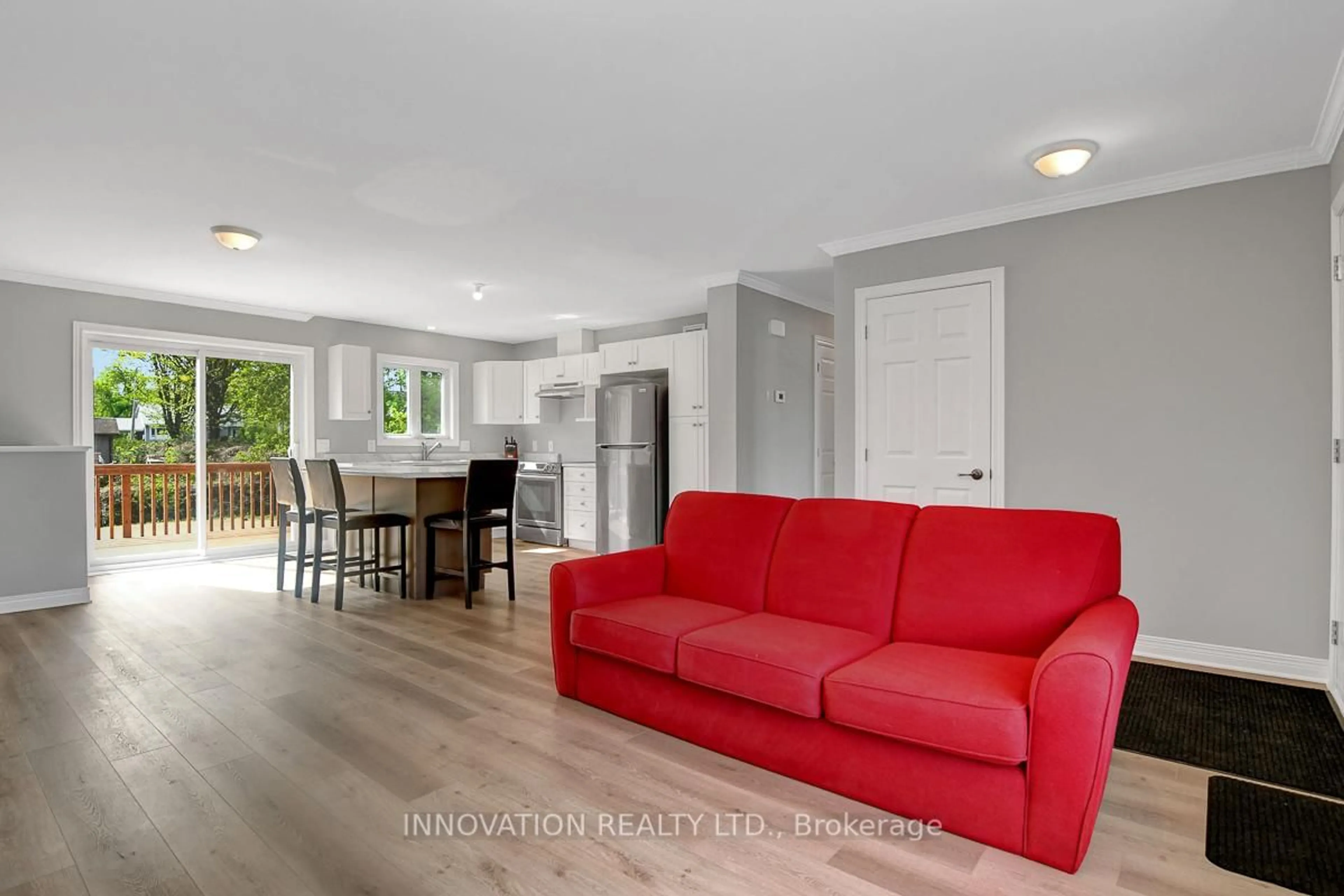 Living room with furniture, unknown for 125 Norma St, Arnprior Ontario K7S 3A9