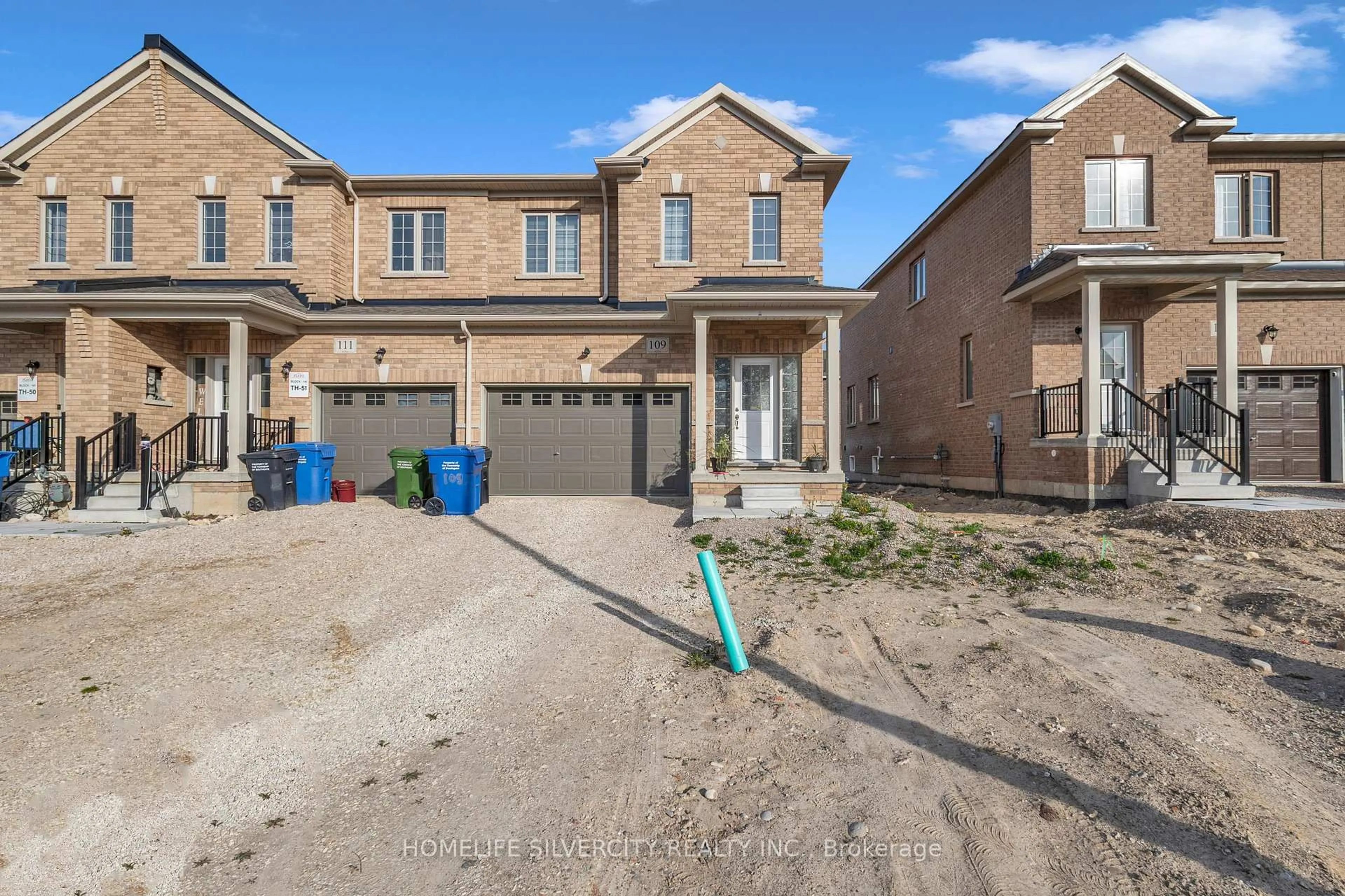 A pic from outside/outdoor area/front of a property/back of a property/a pic from drone, street for 109 Stocks Ave, Southgate Ontario N0C 1B0