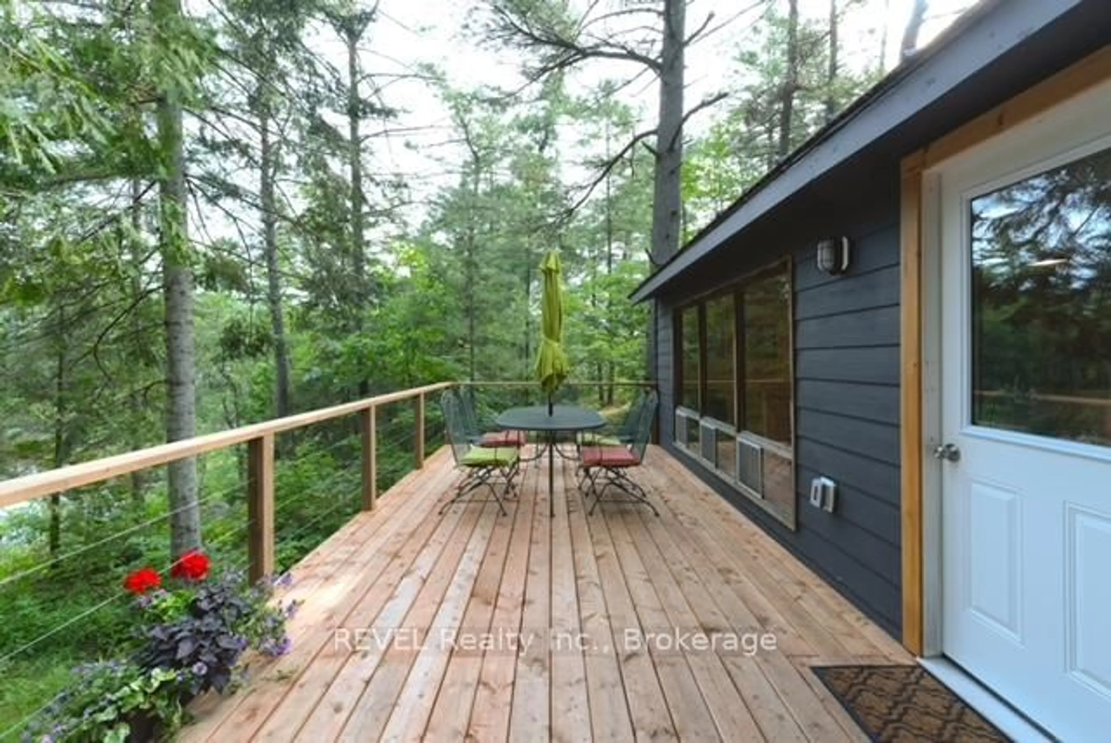 Patio, forest/trees view for 1234 WA PICKEREL RIVER N/A, Parry Sound Remote Area Ontario P0G 1J0