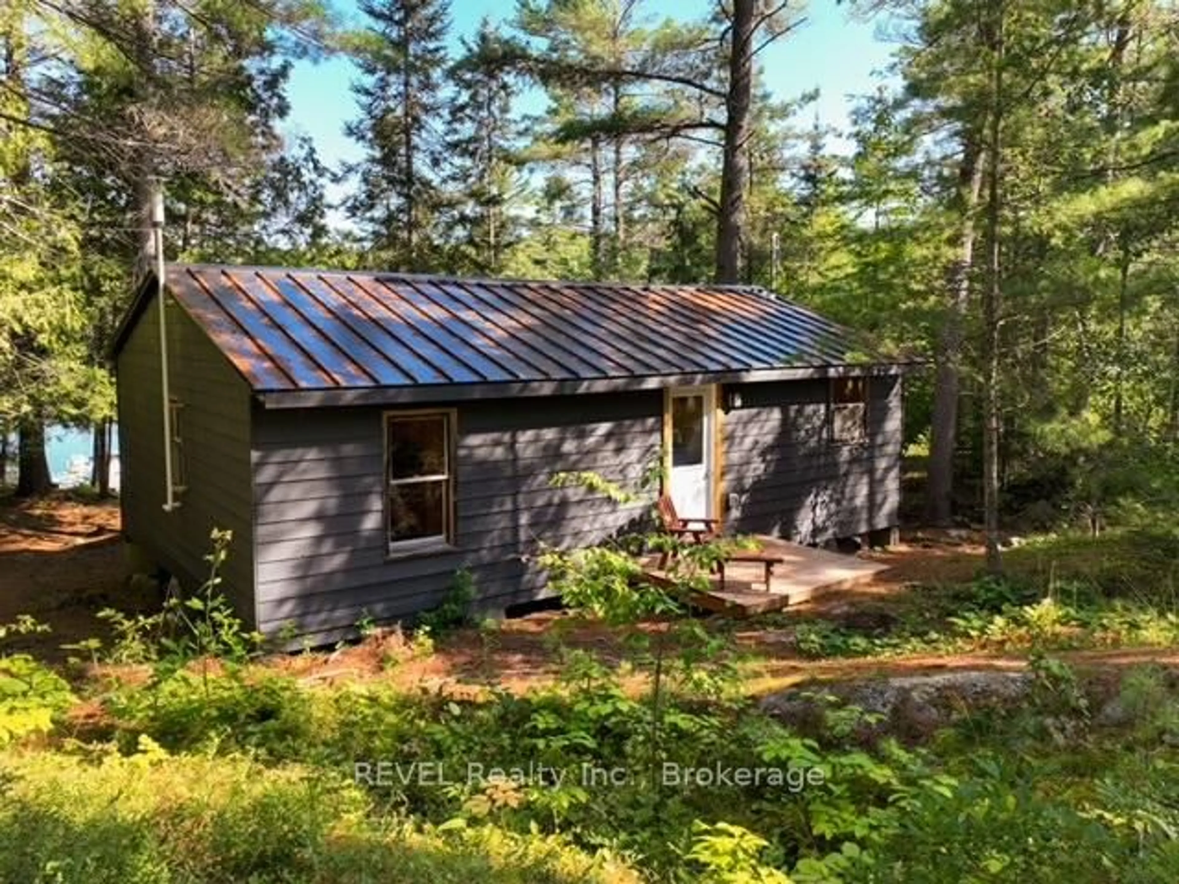 Shed for 1234 WA PICKEREL RIVER N/A, Parry Sound Remote Area Ontario P0G 1J0
